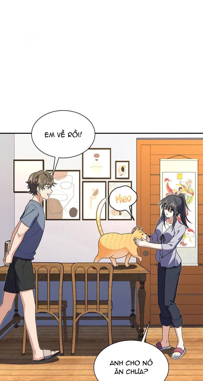 Truyện Tranh Bà Xã Nhà Tôi Đến Từ Ngàn Năm Trước trang 7