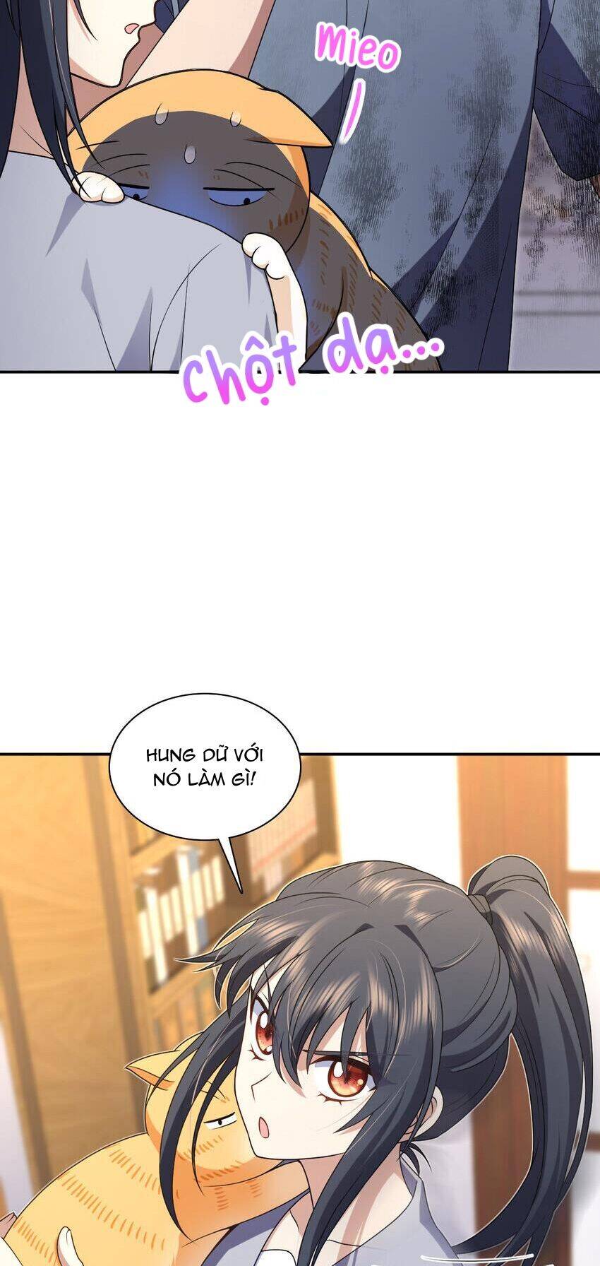 Truyện Tranh Bà Xã Nhà Tôi Đến Từ Ngàn Năm Trước trang 7