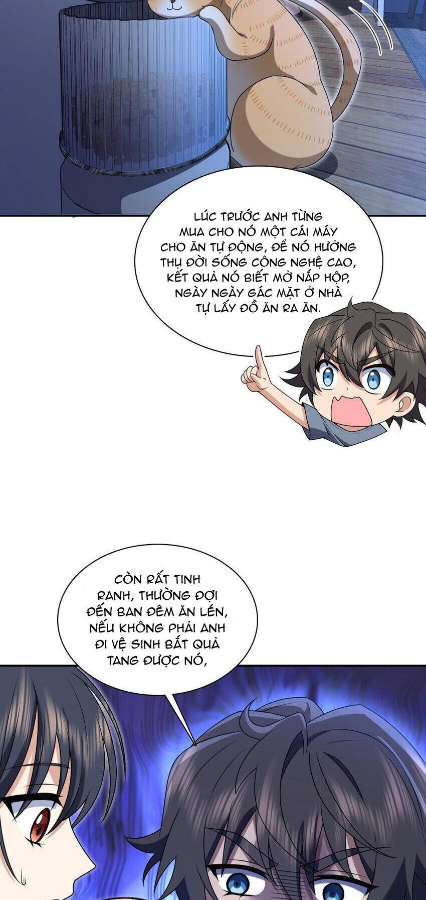 Truyện Tranh Bà Xã Nhà Tôi Đến Từ Ngàn Năm Trước trang 7