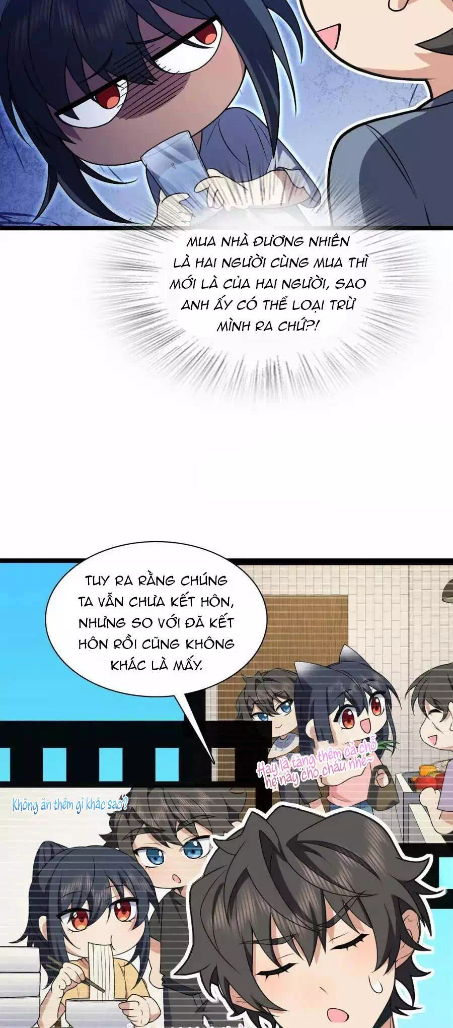 Truyện Tranh Bà Xã Nhà Tôi Đến Từ Ngàn Năm Trước trang 7