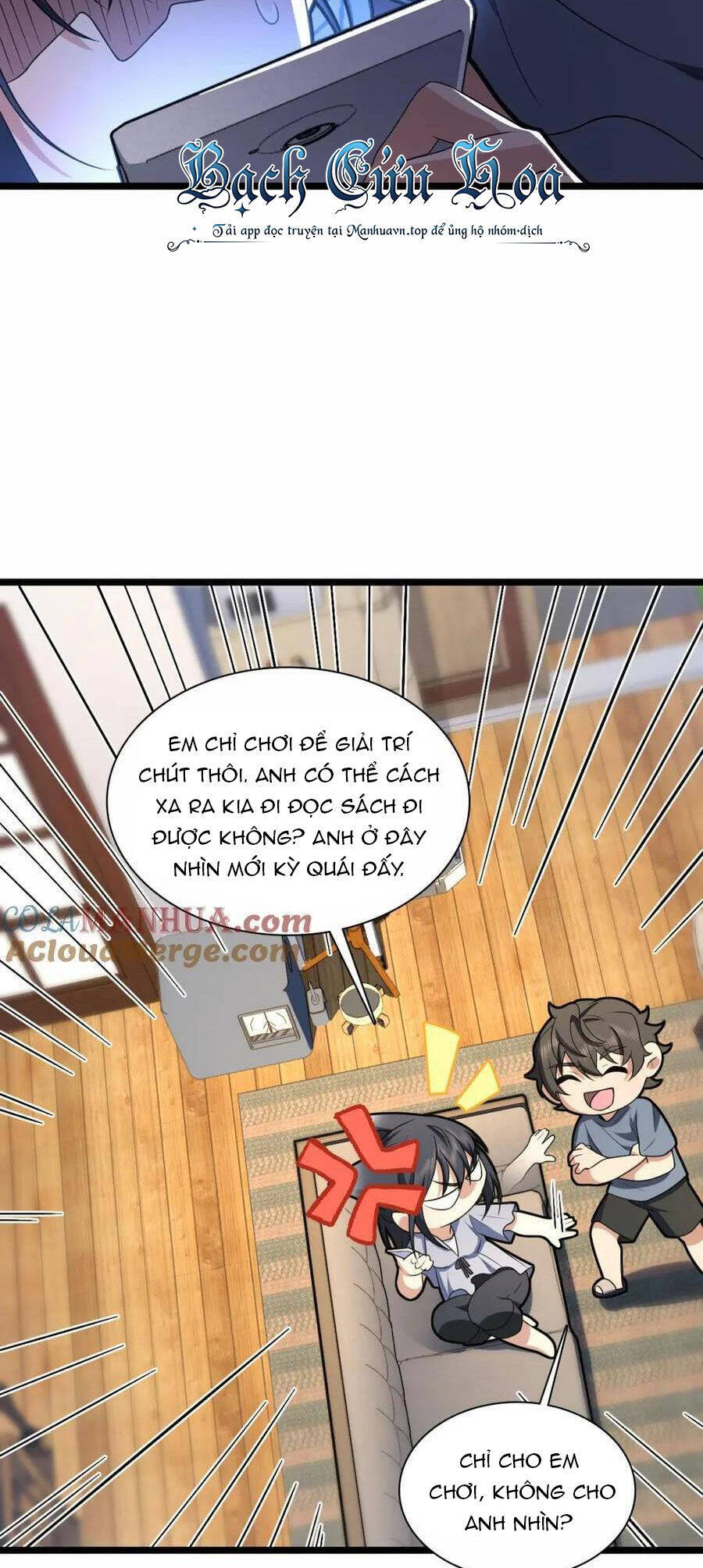 Truyện Tranh Bà Xã Nhà Tôi Đến Từ Ngàn Năm Trước trang 7