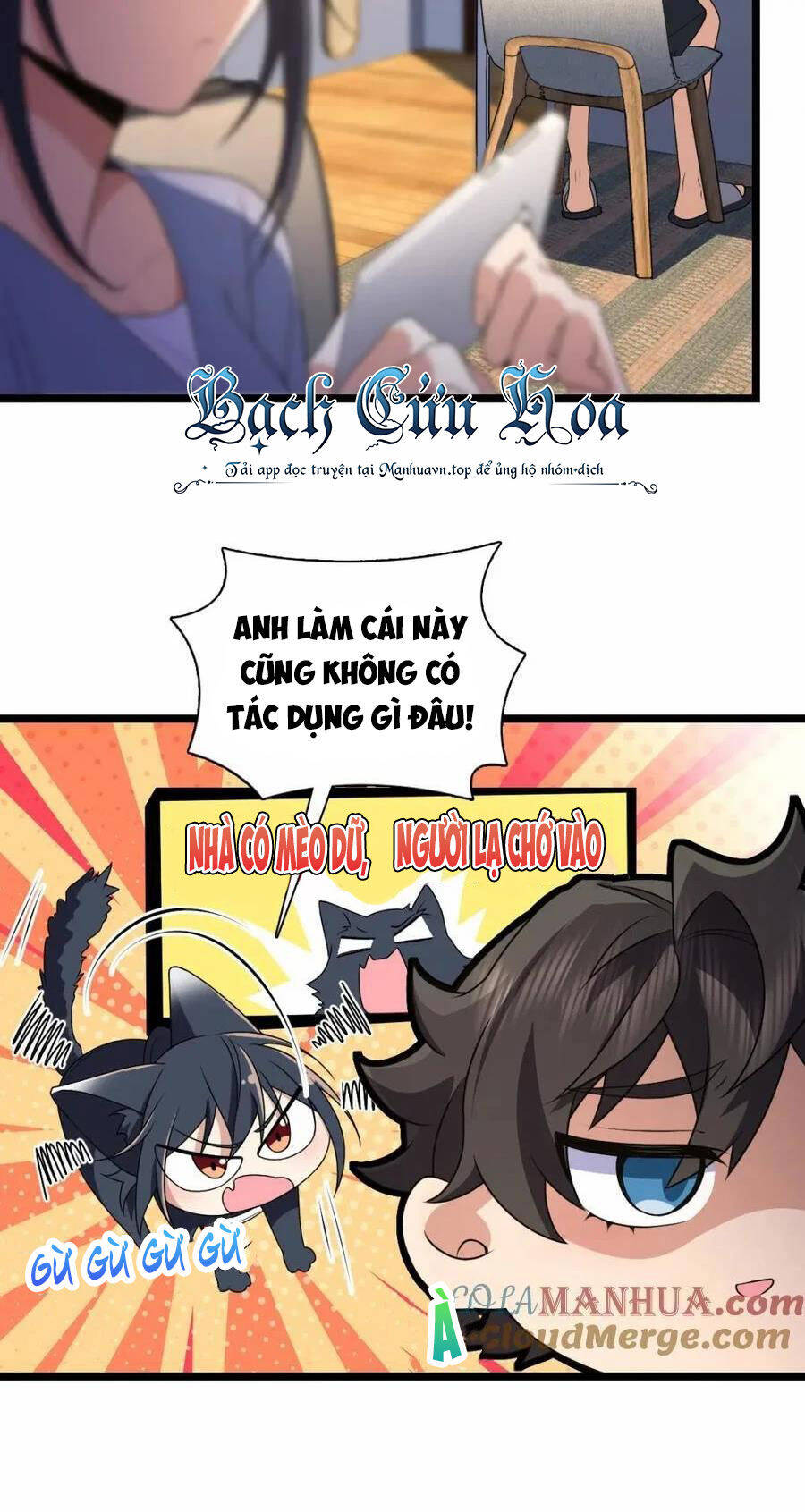 Truyện Tranh Bà Xã Nhà Tôi Đến Từ Ngàn Năm Trước trang 7