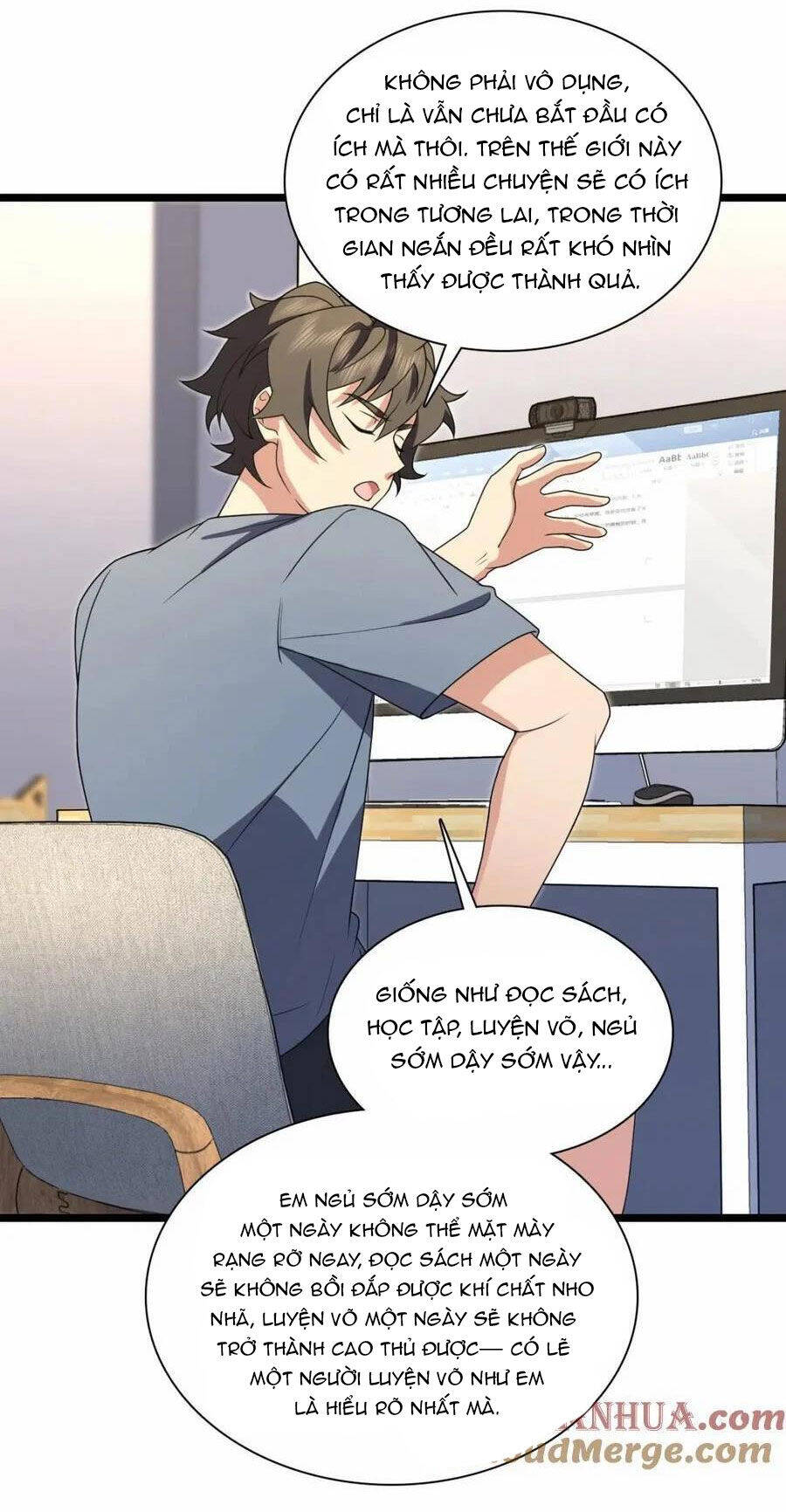 Truyện Tranh Bà Xã Nhà Tôi Đến Từ Ngàn Năm Trước trang 7