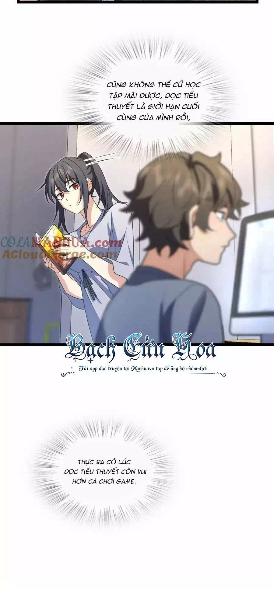 Truyện Tranh Bà Xã Nhà Tôi Đến Từ Ngàn Năm Trước trang 7