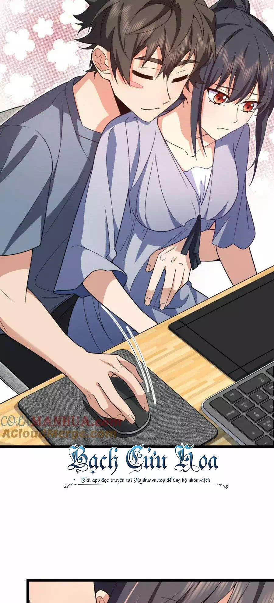 Truyện Tranh Bà Xã Nhà Tôi Đến Từ Ngàn Năm Trước trang 7