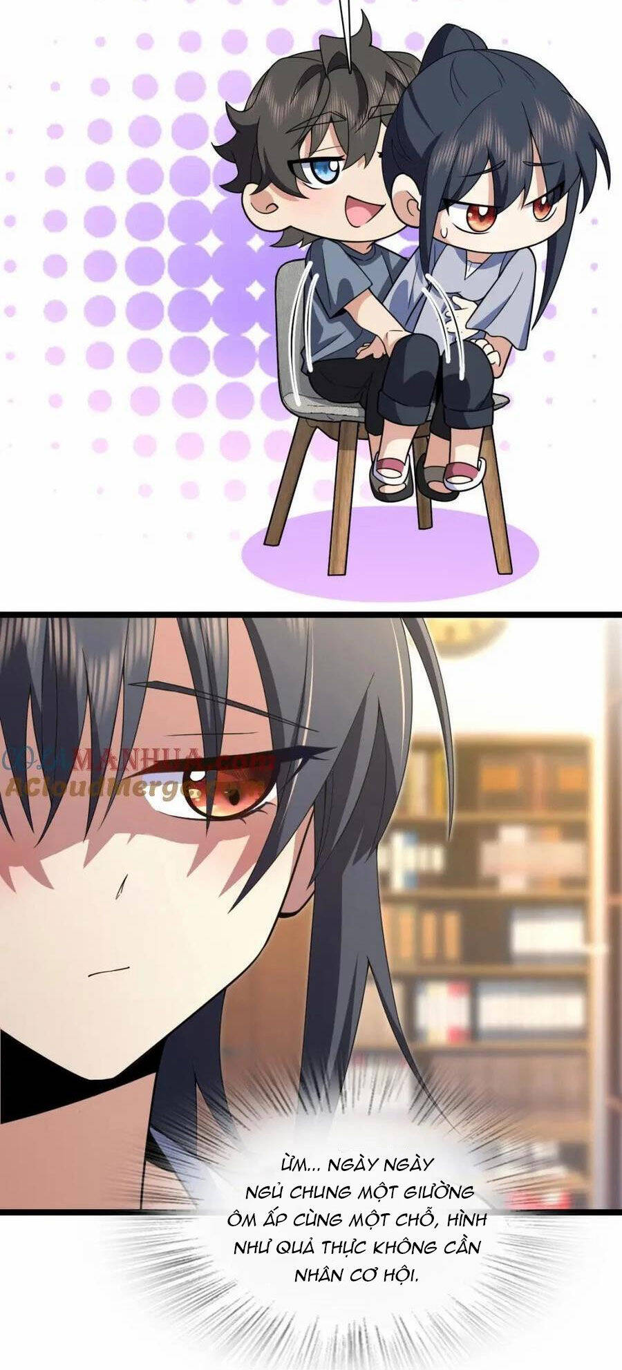 Truyện Tranh Bà Xã Nhà Tôi Đến Từ Ngàn Năm Trước trang 7