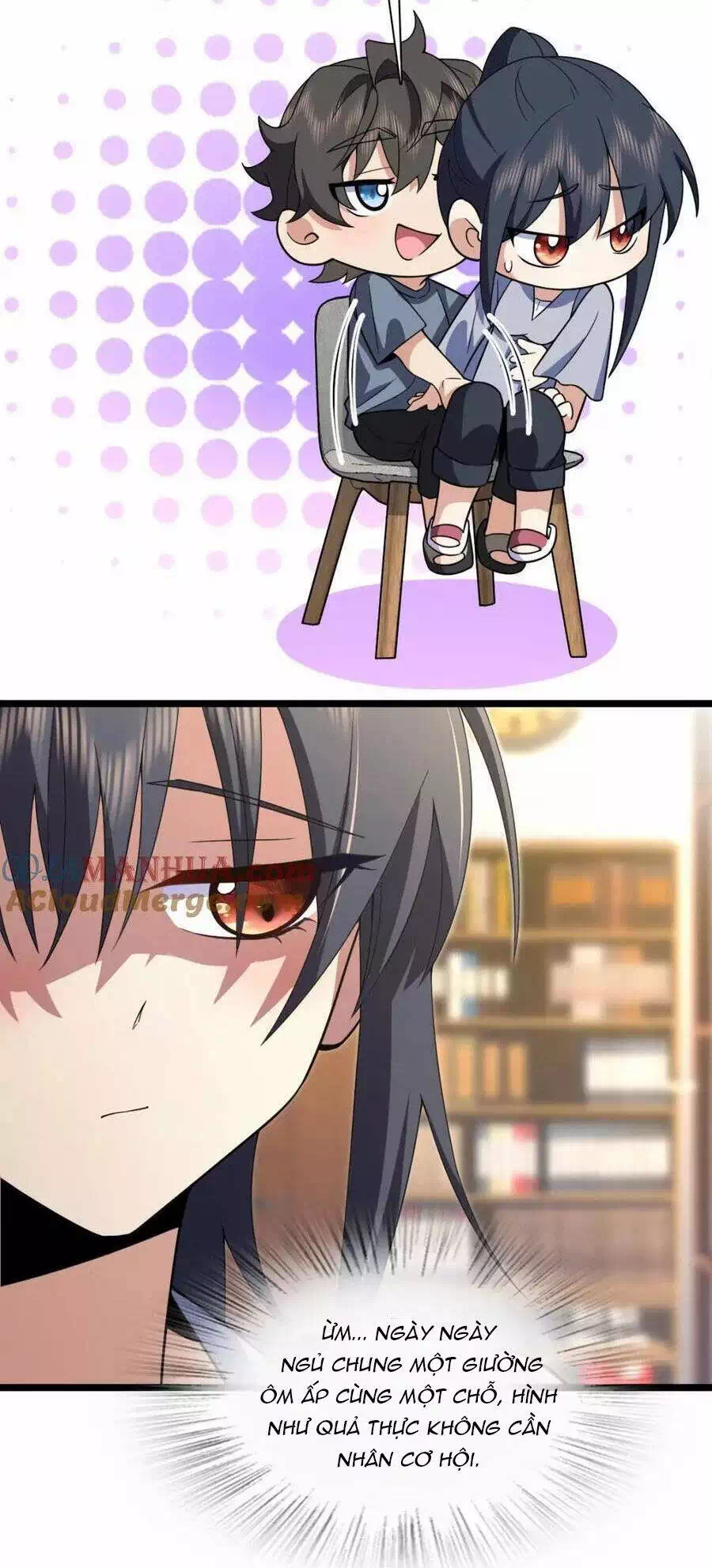 Truyện Tranh Bà Xã Nhà Tôi Đến Từ Ngàn Năm Trước trang 7