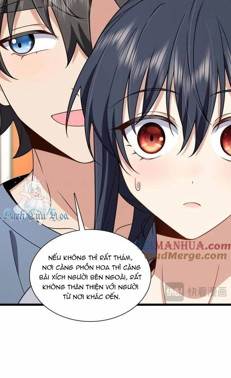 Truyện Tranh Bà Xã Nhà Tôi Đến Từ Ngàn Năm Trước trang 7