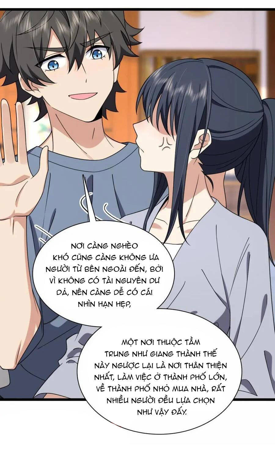 Truyện Tranh Bà Xã Nhà Tôi Đến Từ Ngàn Năm Trước trang 7