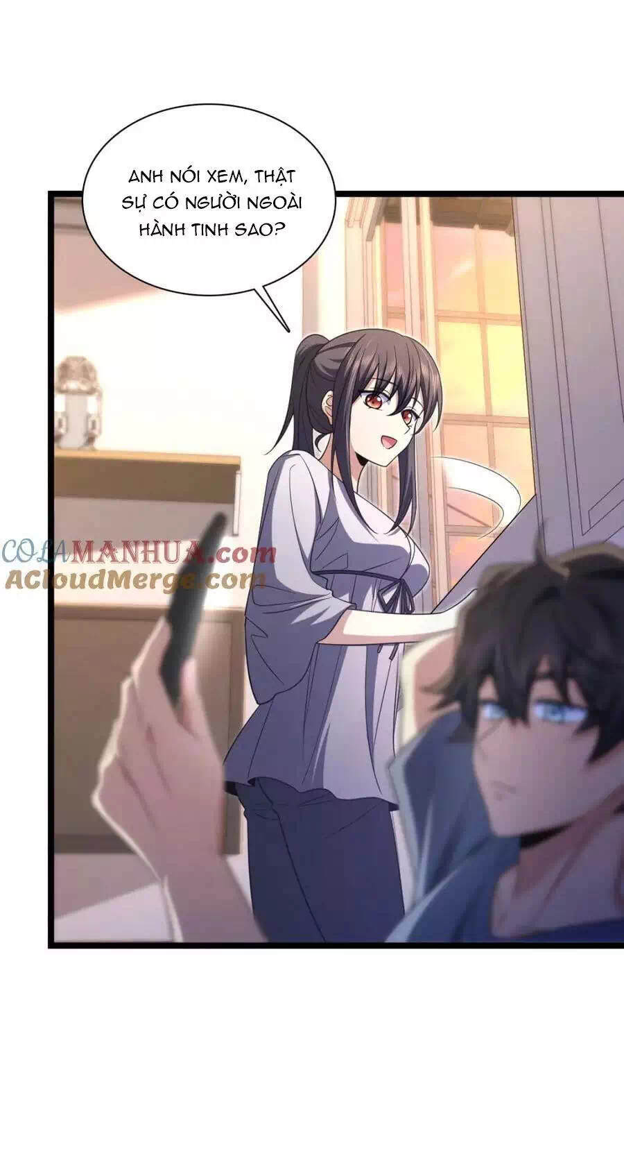 Truyện Tranh Bà Xã Nhà Tôi Đến Từ Ngàn Năm Trước trang 7