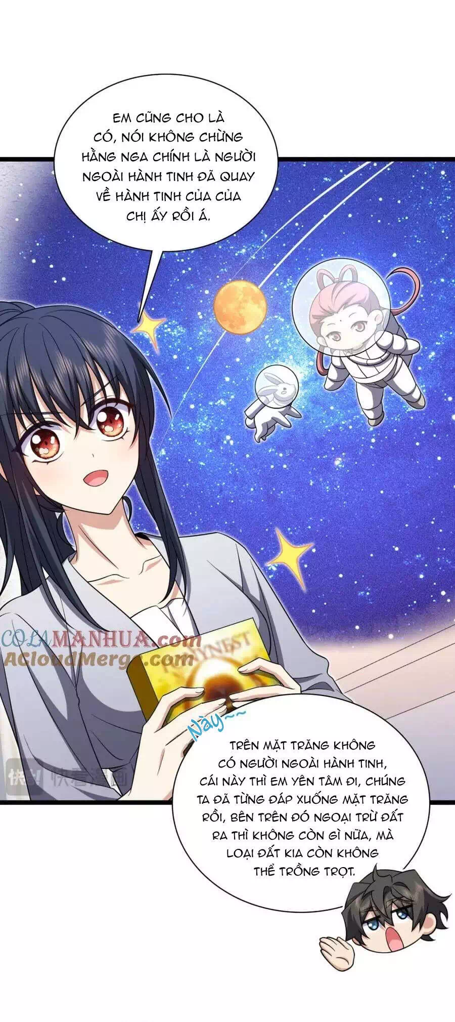 Truyện Tranh Bà Xã Nhà Tôi Đến Từ Ngàn Năm Trước trang 7