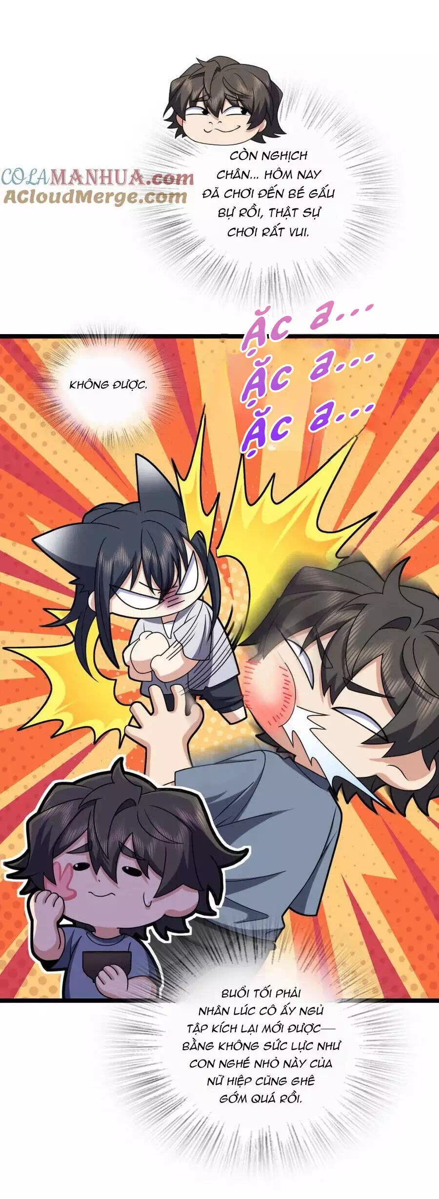 Truyện Tranh Bà Xã Nhà Tôi Đến Từ Ngàn Năm Trước trang 7