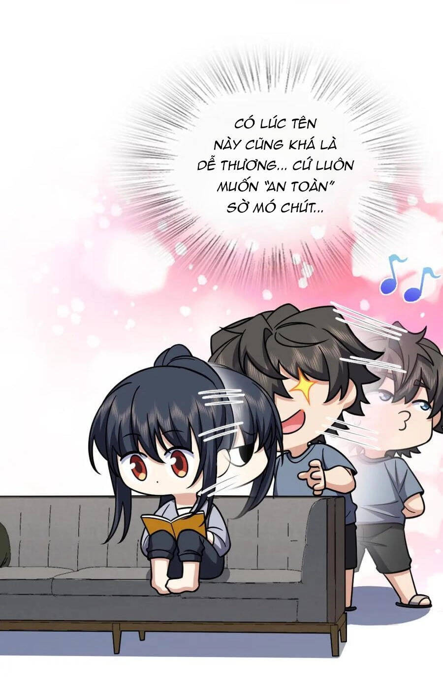 Truyện Tranh Bà Xã Nhà Tôi Đến Từ Ngàn Năm Trước trang 7