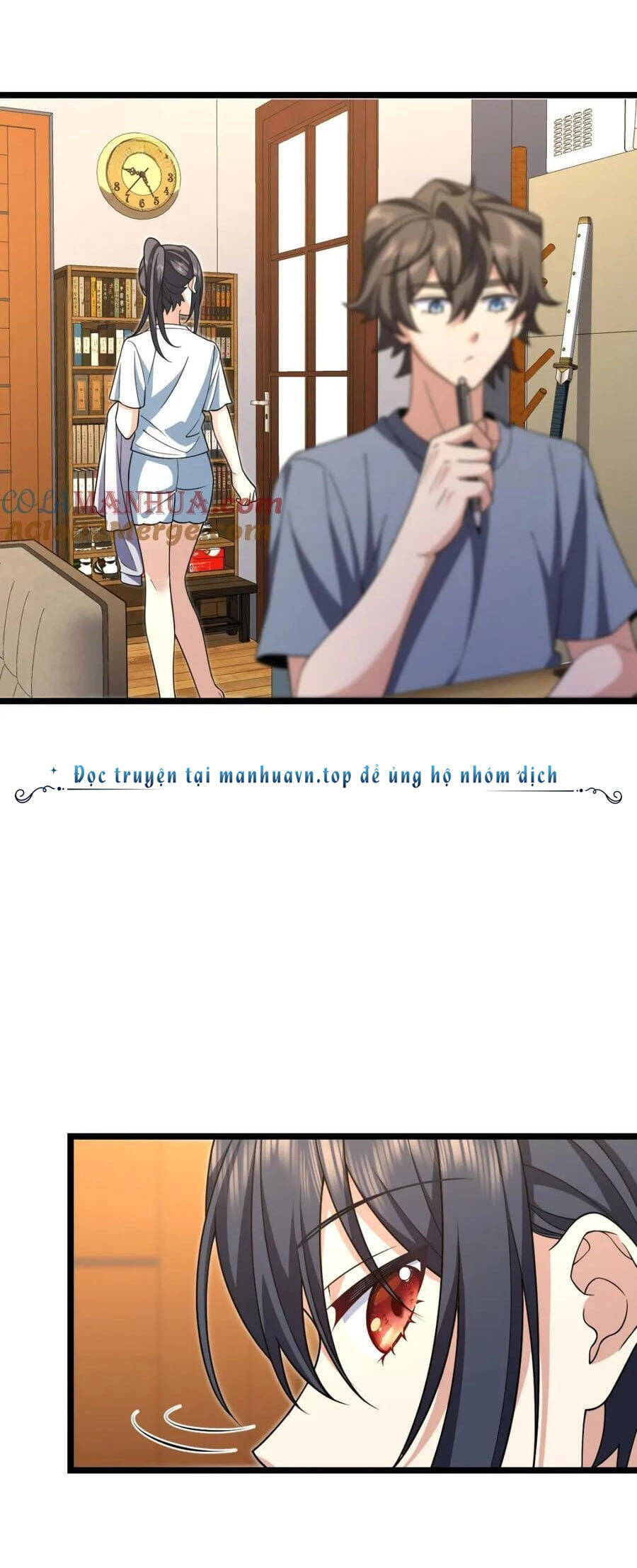 Truyện Tranh Bà Xã Nhà Tôi Đến Từ Ngàn Năm Trước trang 7