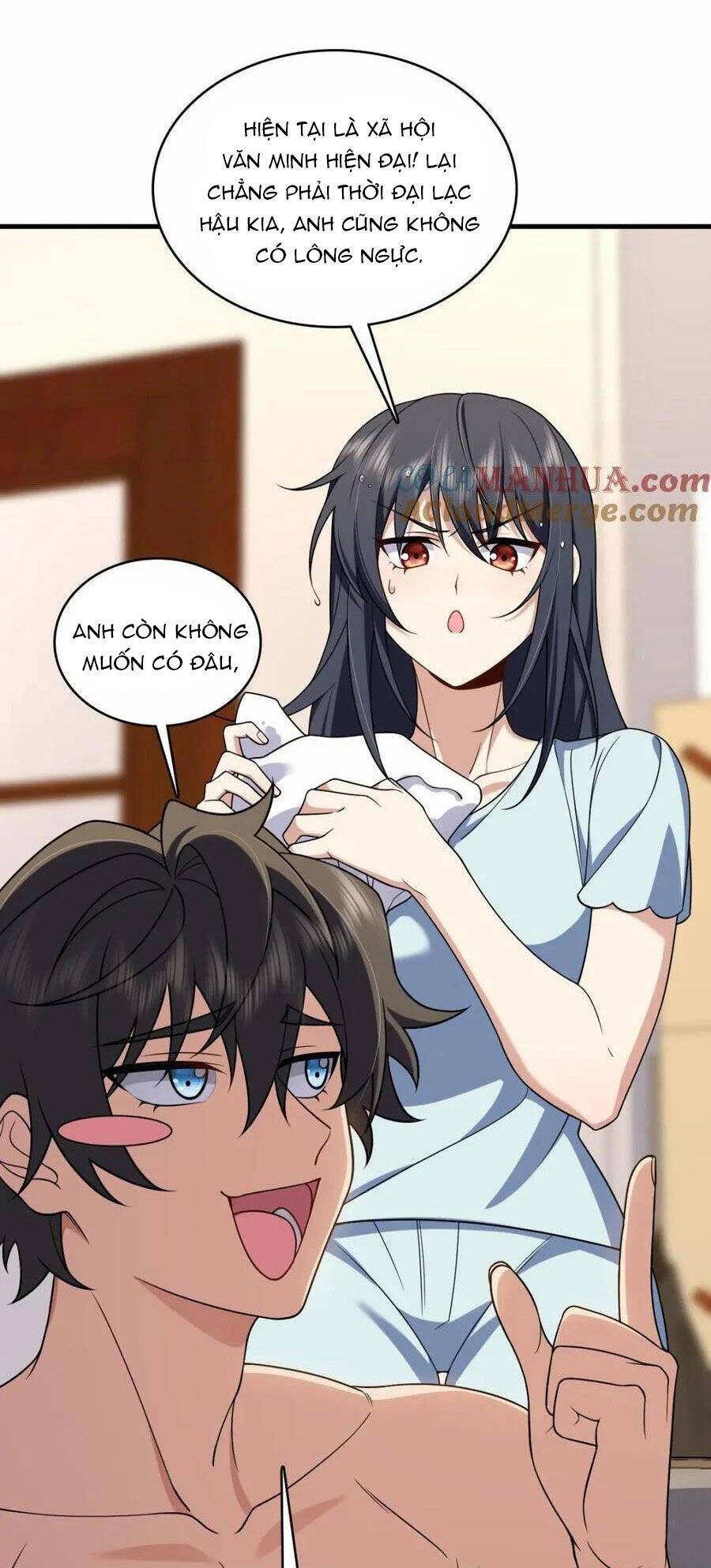 Truyện Tranh Bà Xã Nhà Tôi Đến Từ Ngàn Năm Trước trang 7