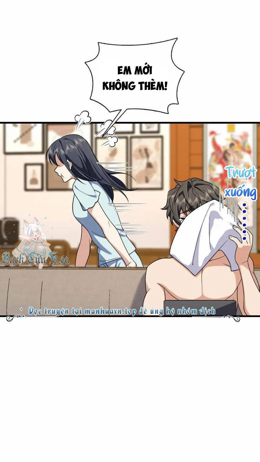 Truyện Tranh Bà Xã Nhà Tôi Đến Từ Ngàn Năm Trước trang 7