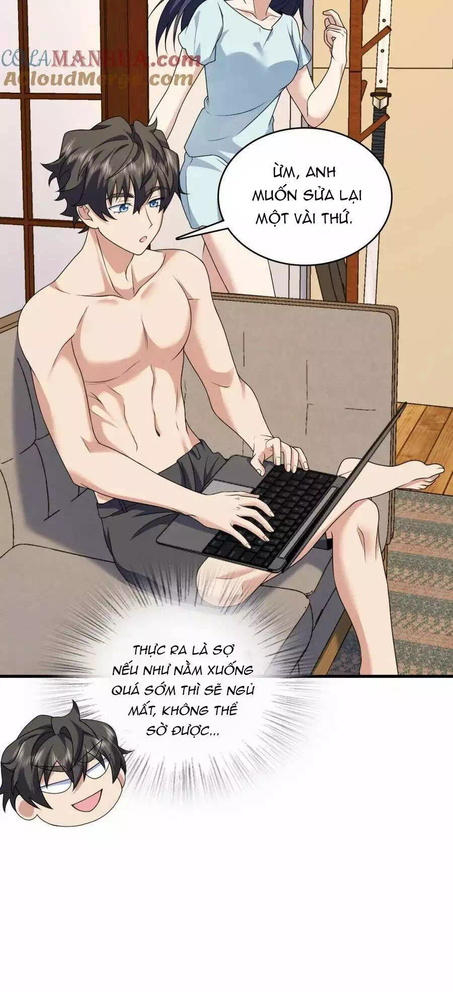 Truyện Tranh Bà Xã Nhà Tôi Đến Từ Ngàn Năm Trước trang 7