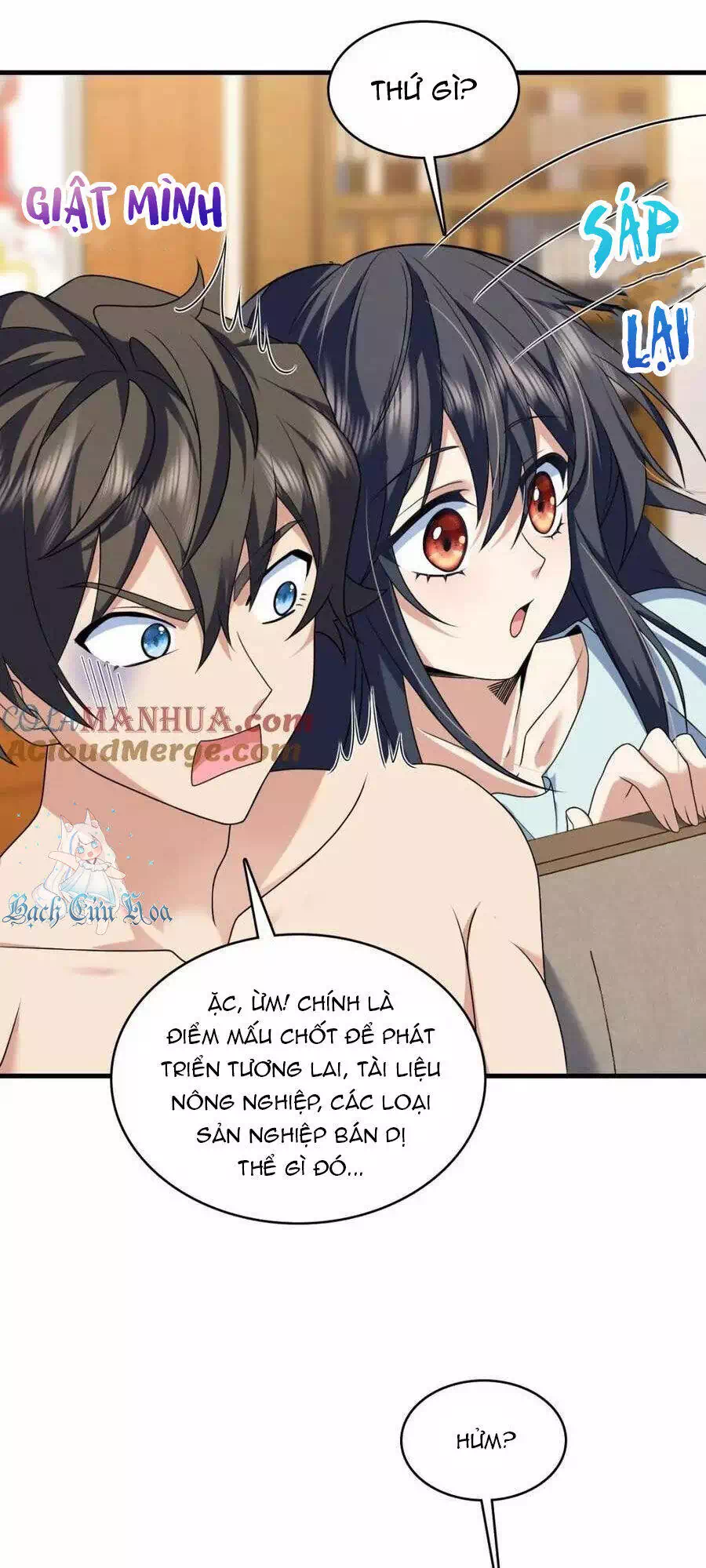 Truyện Tranh Bà Xã Nhà Tôi Đến Từ Ngàn Năm Trước trang 7