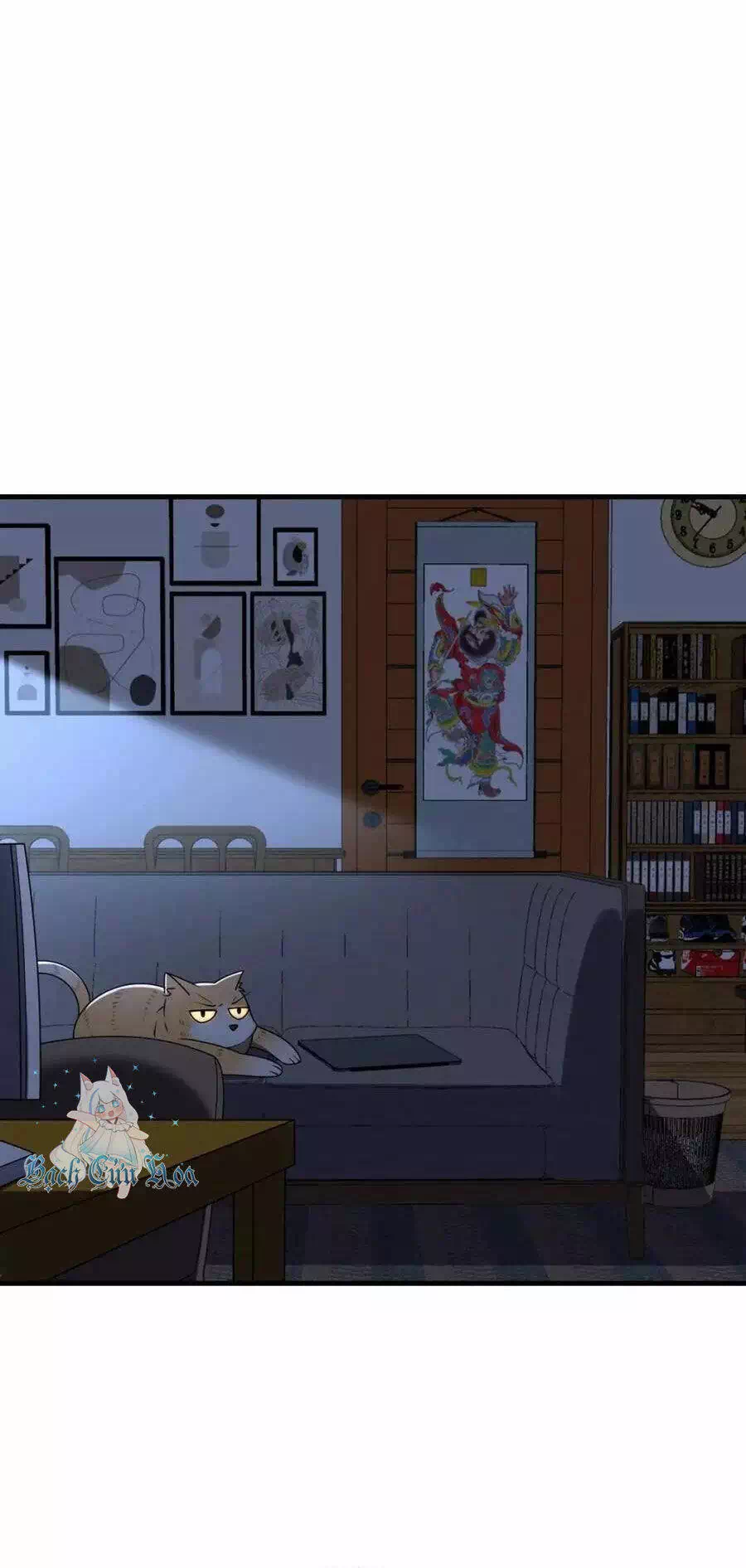 Truyện Tranh Bà Xã Nhà Tôi Đến Từ Ngàn Năm Trước trang 7