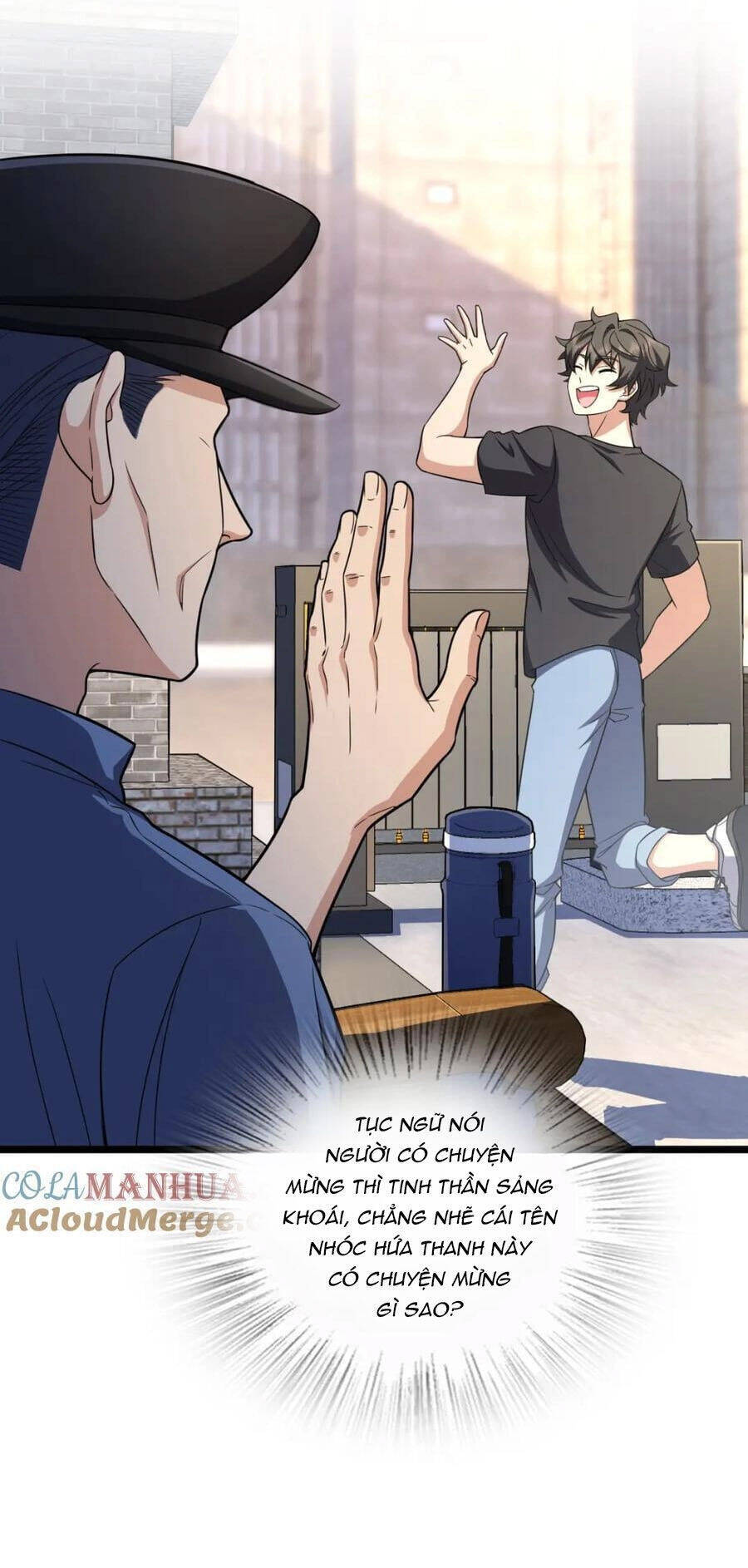 Truyện Tranh Bà Xã Nhà Tôi Đến Từ Ngàn Năm Trước trang 7