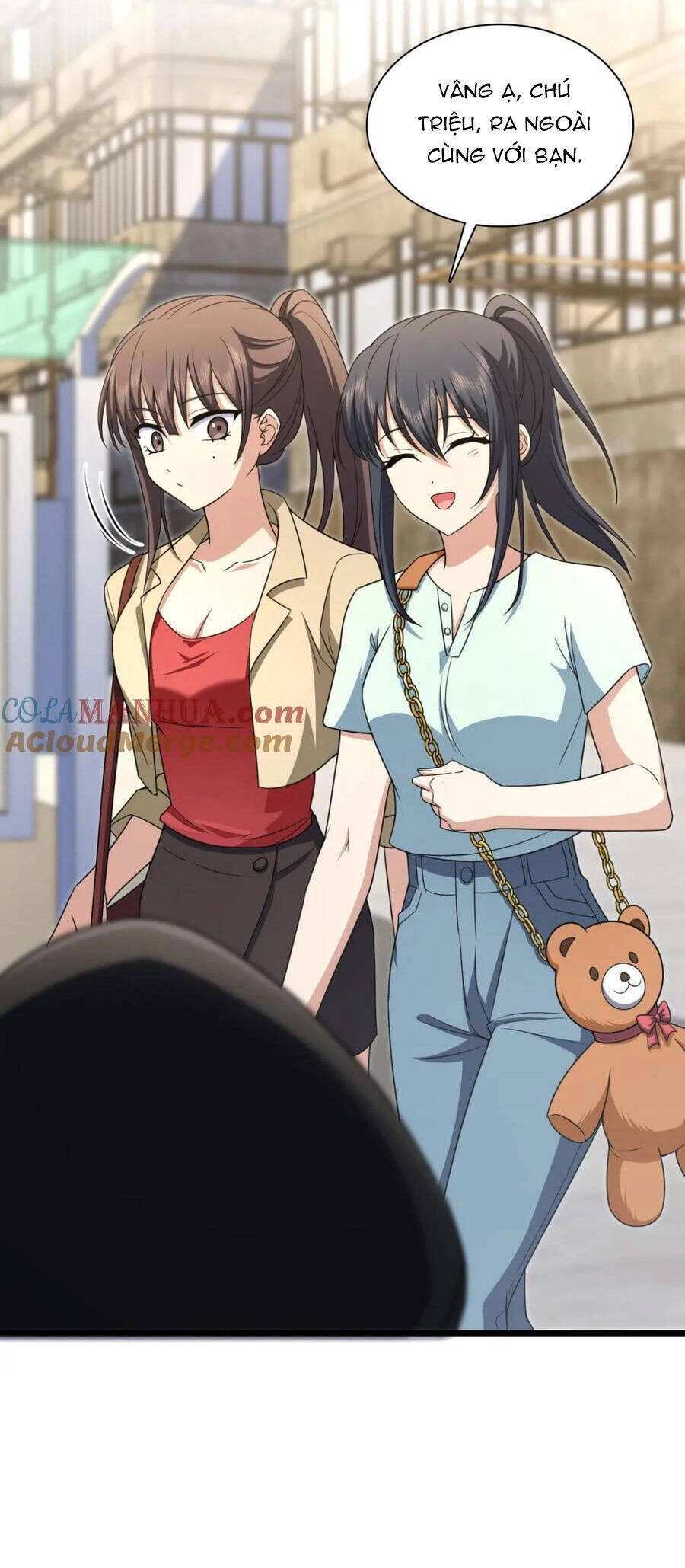 Truyện Tranh Bà Xã Nhà Tôi Đến Từ Ngàn Năm Trước trang 7