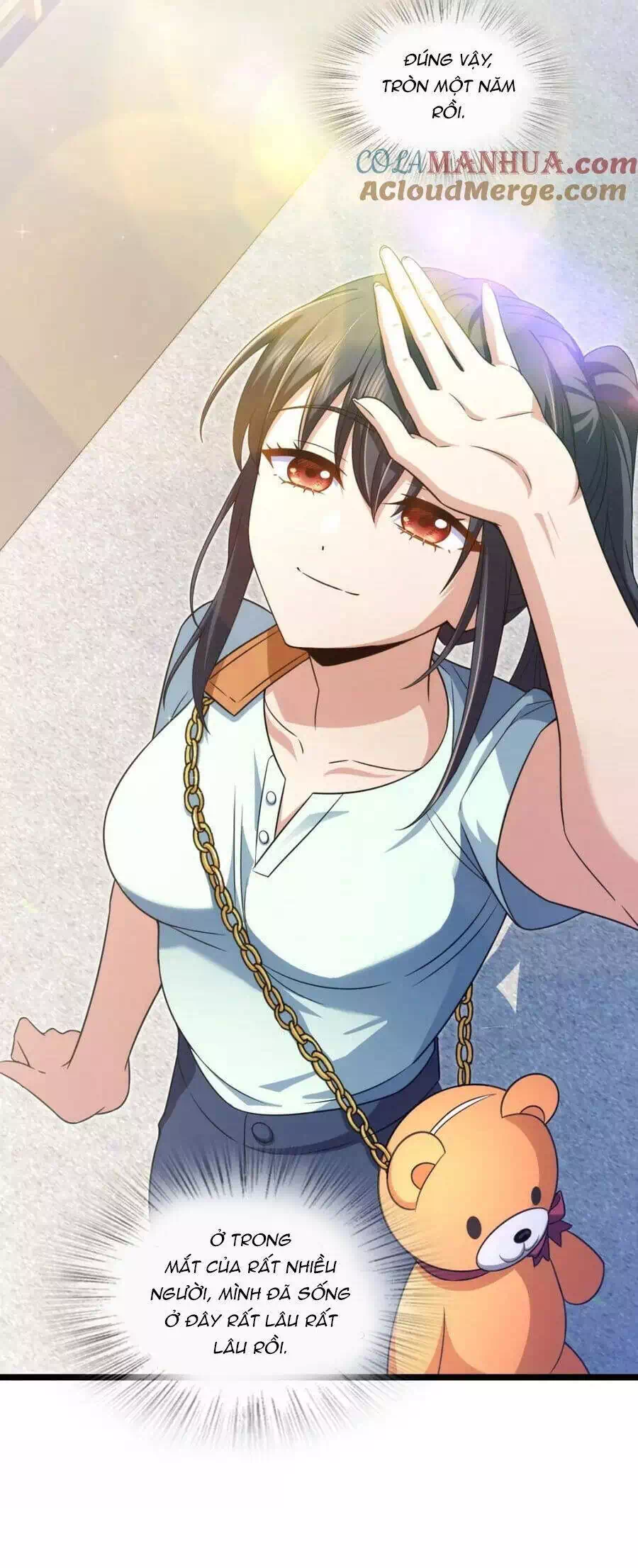 Truyện Tranh Bà Xã Nhà Tôi Đến Từ Ngàn Năm Trước trang 7