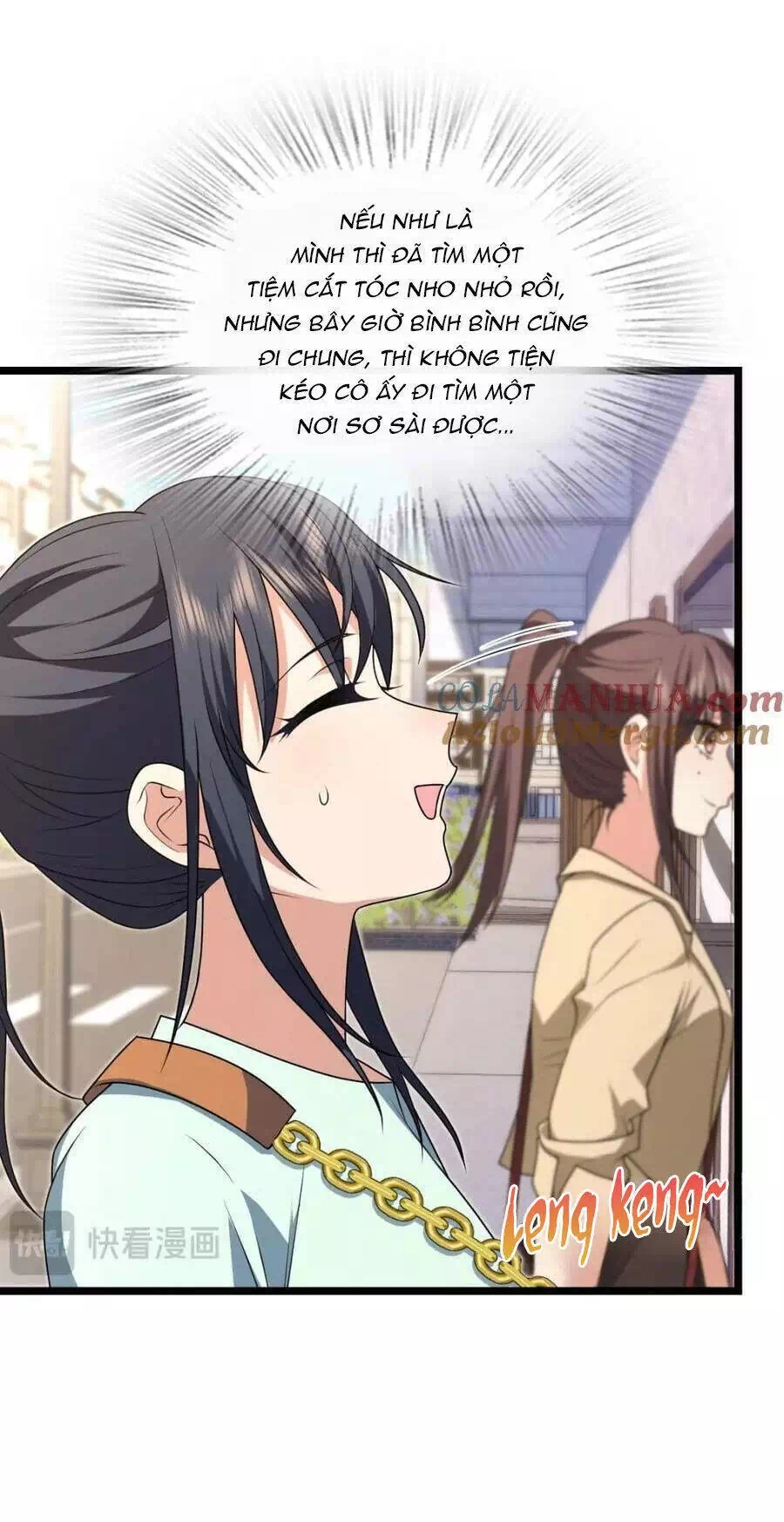 Truyện Tranh Bà Xã Nhà Tôi Đến Từ Ngàn Năm Trước trang 7