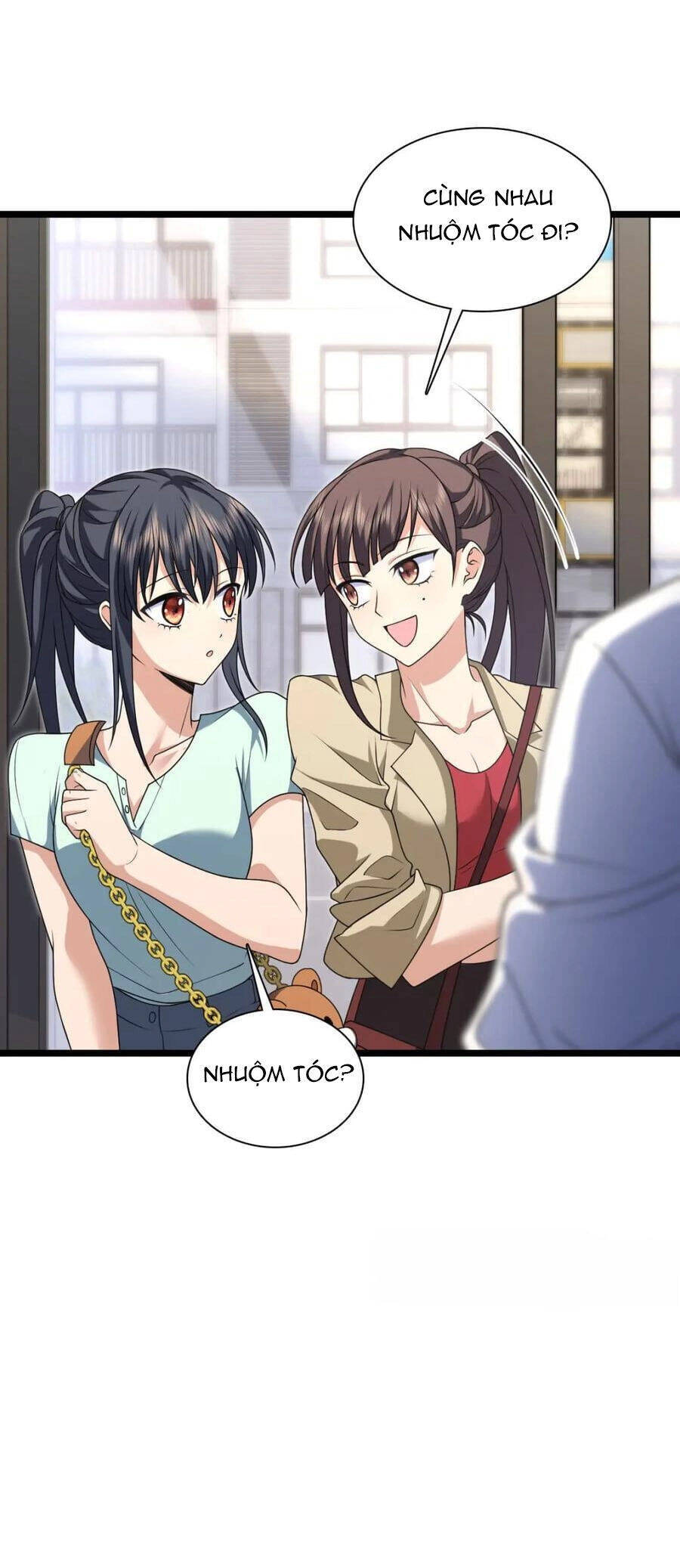 Truyện Tranh Bà Xã Nhà Tôi Đến Từ Ngàn Năm Trước trang 7