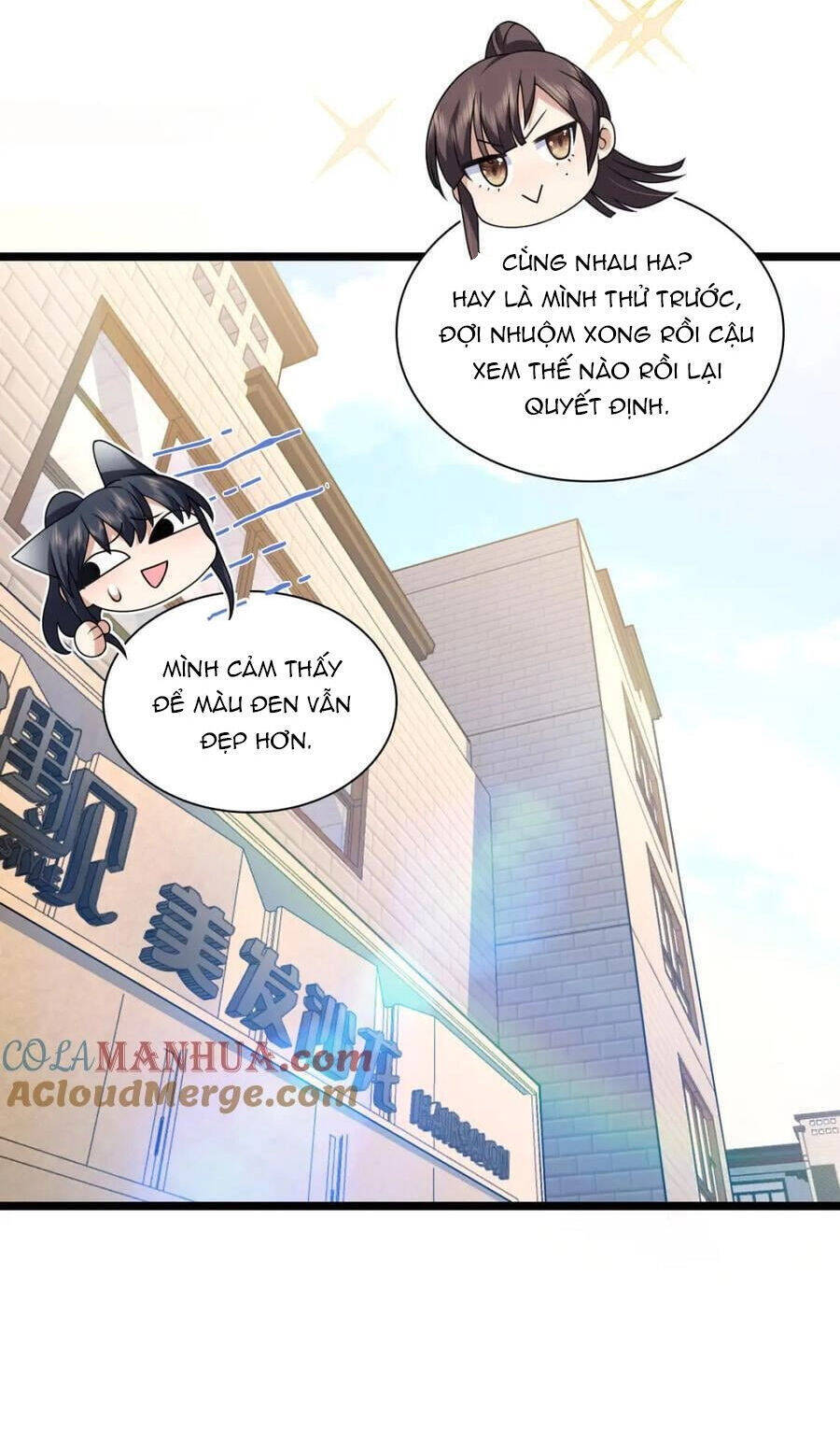 Truyện Tranh Bà Xã Nhà Tôi Đến Từ Ngàn Năm Trước trang 7