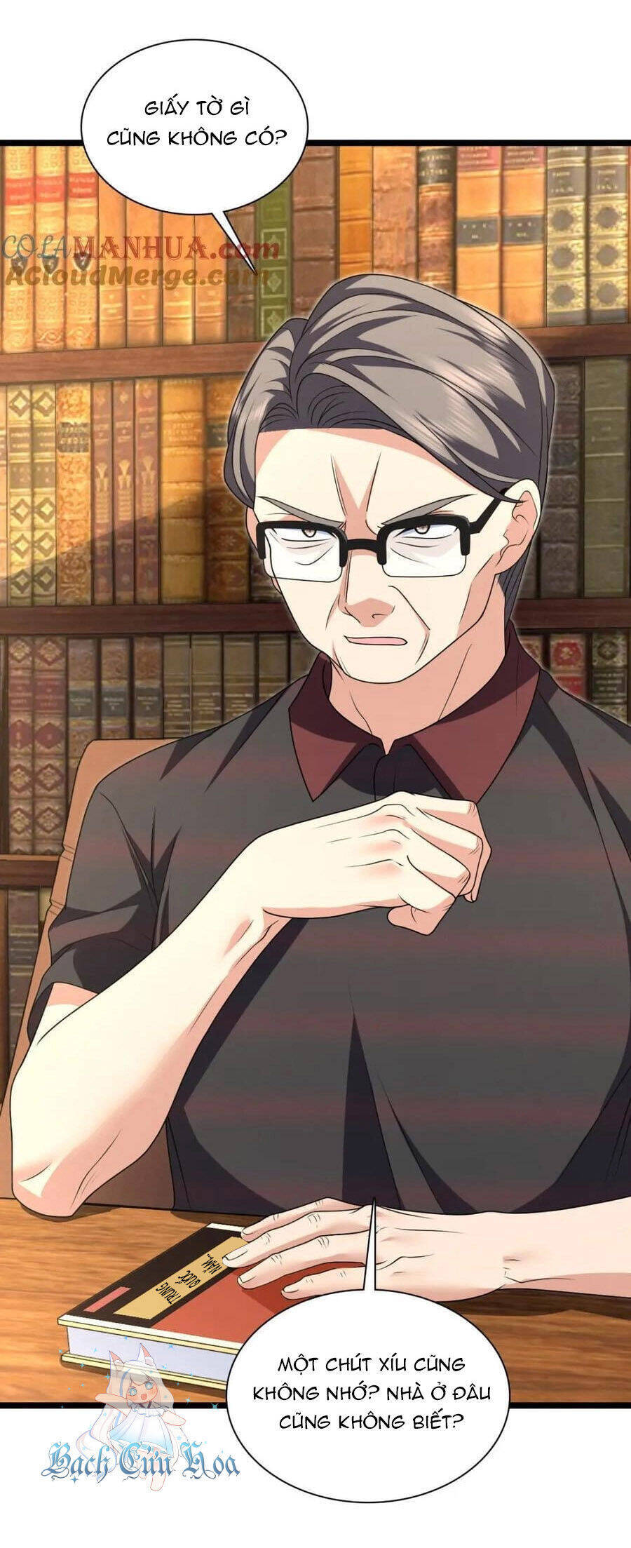 Truyện Tranh Bà Xã Nhà Tôi Đến Từ Ngàn Năm Trước trang 7