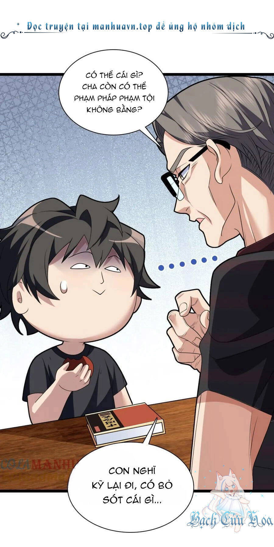 Truyện Tranh Bà Xã Nhà Tôi Đến Từ Ngàn Năm Trước trang 7