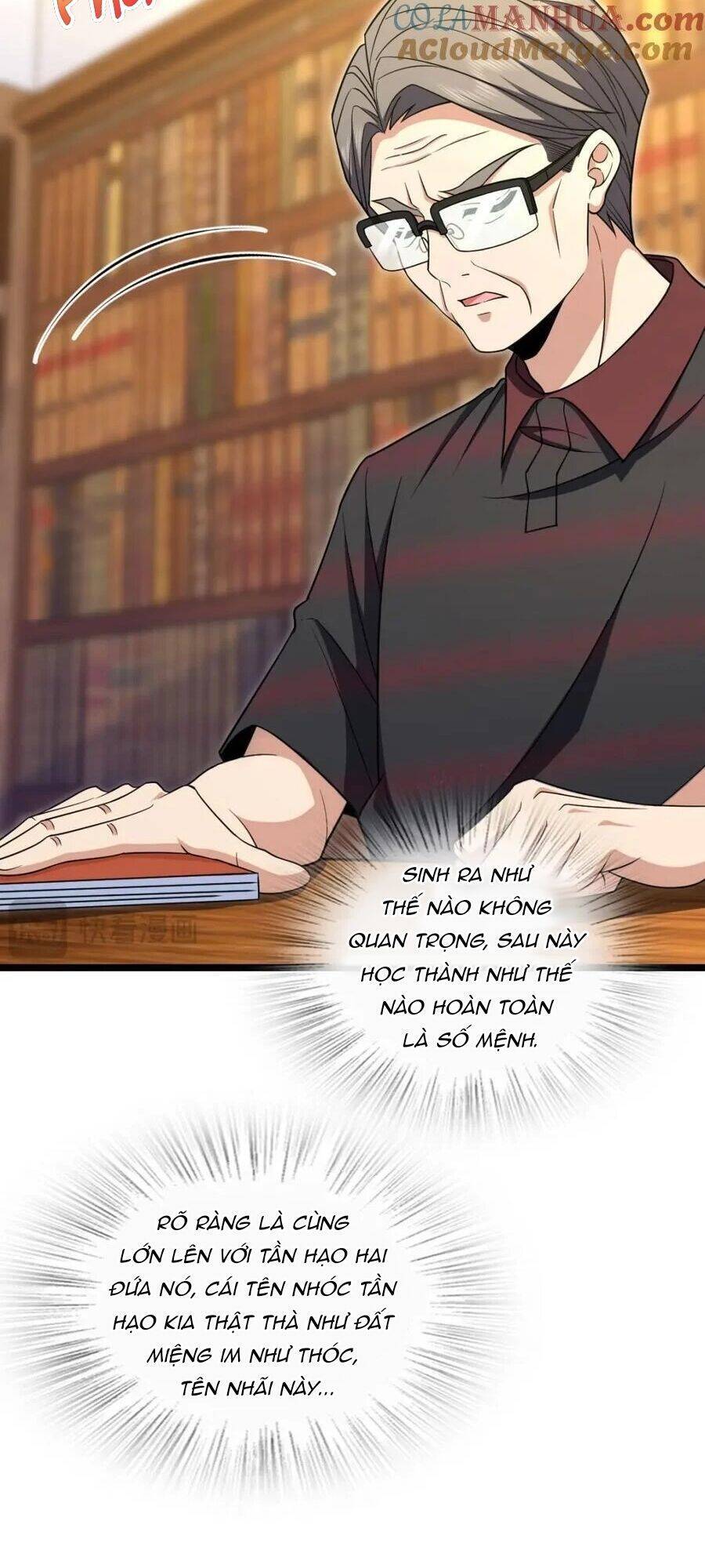 Truyện Tranh Bà Xã Nhà Tôi Đến Từ Ngàn Năm Trước trang 7