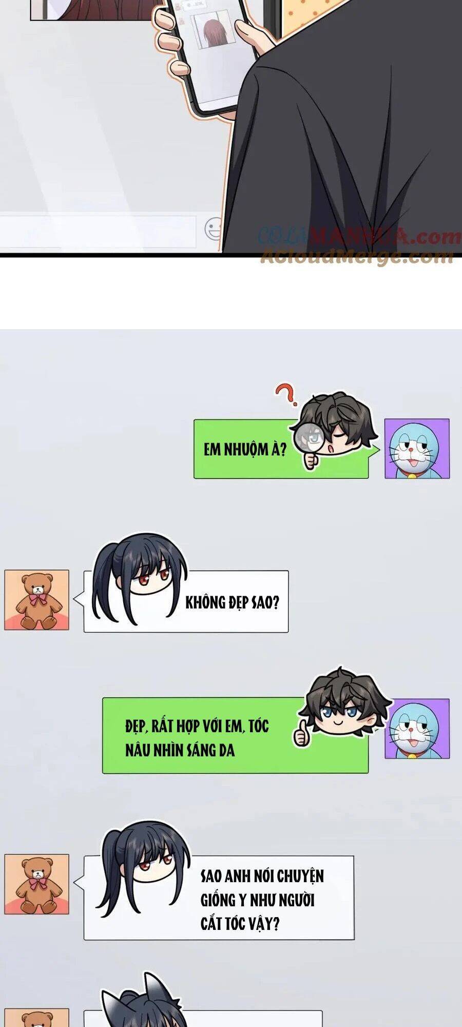 Truyện Tranh Bà Xã Nhà Tôi Đến Từ Ngàn Năm Trước trang 7