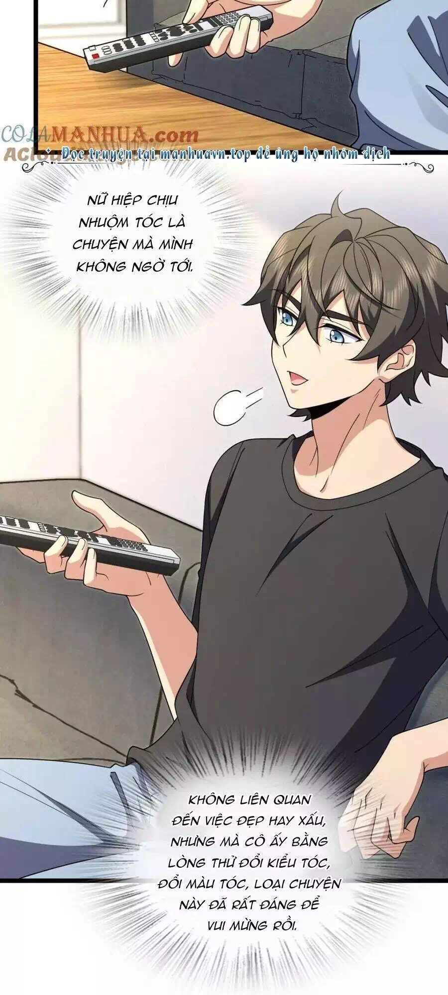 Truyện Tranh Bà Xã Nhà Tôi Đến Từ Ngàn Năm Trước trang 7