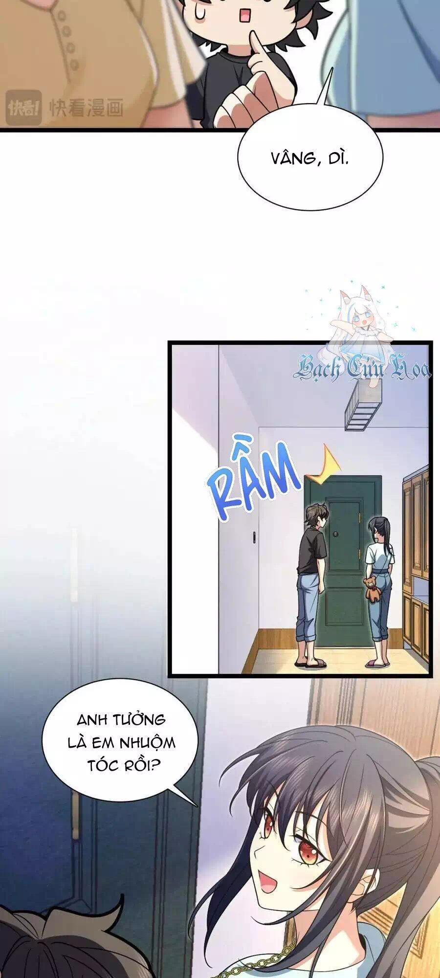 Truyện Tranh Bà Xã Nhà Tôi Đến Từ Ngàn Năm Trước trang 7