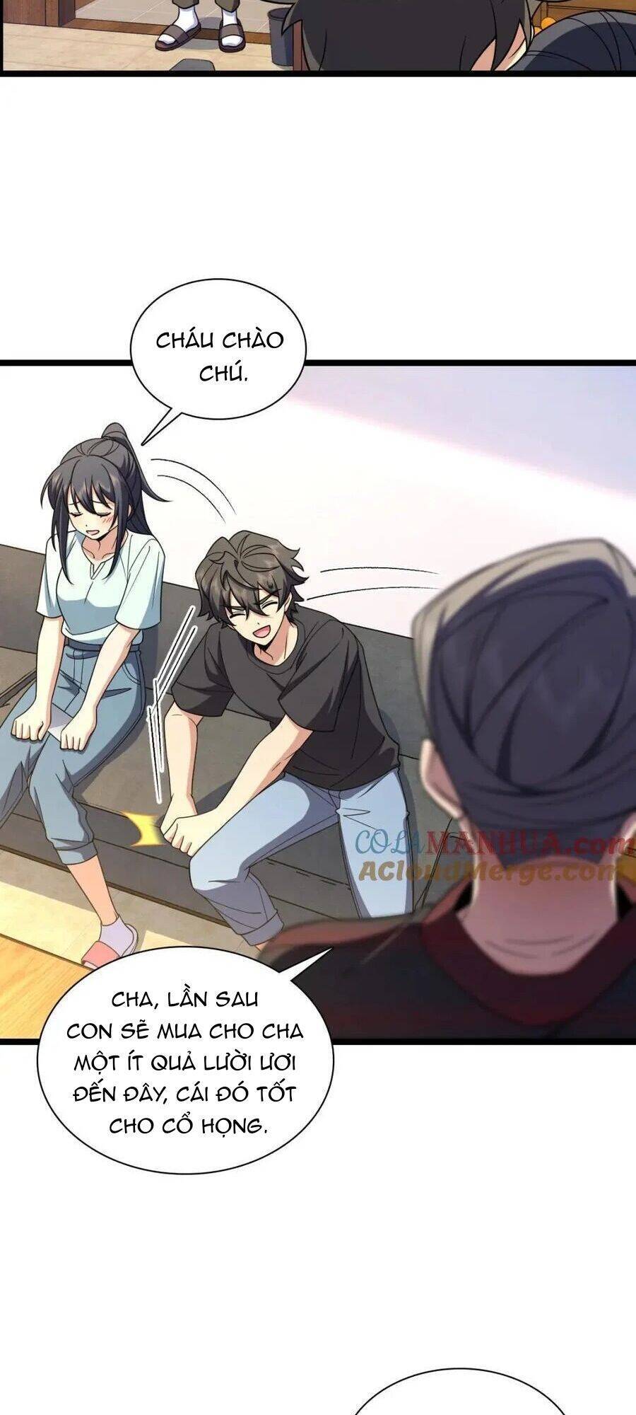 Truyện Tranh Bà Xã Nhà Tôi Đến Từ Ngàn Năm Trước trang 7