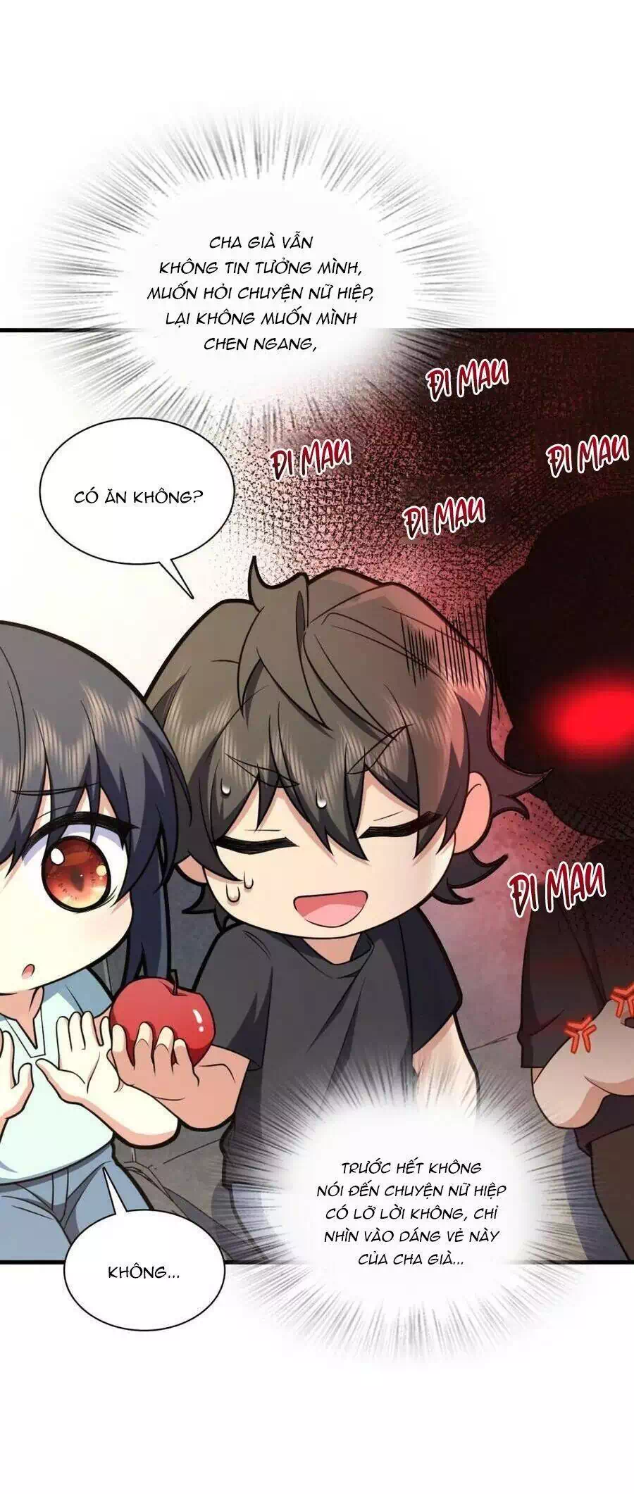 Truyện Tranh Bà Xã Nhà Tôi Đến Từ Ngàn Năm Trước trang 7