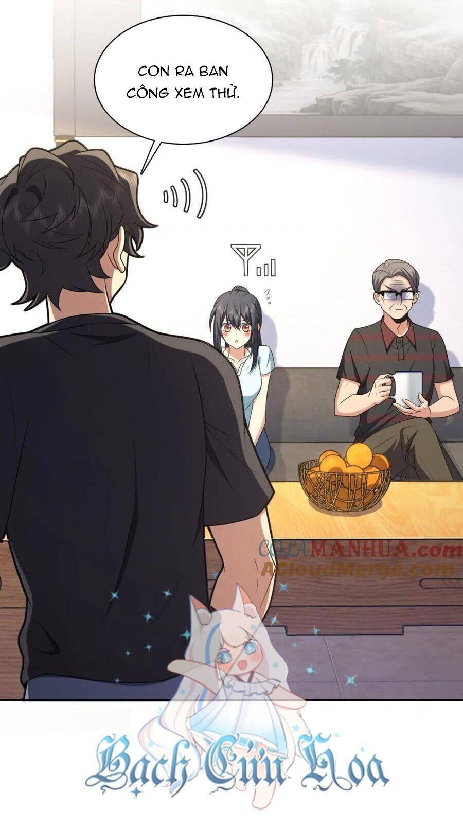 Truyện Tranh Bà Xã Nhà Tôi Đến Từ Ngàn Năm Trước trang 7