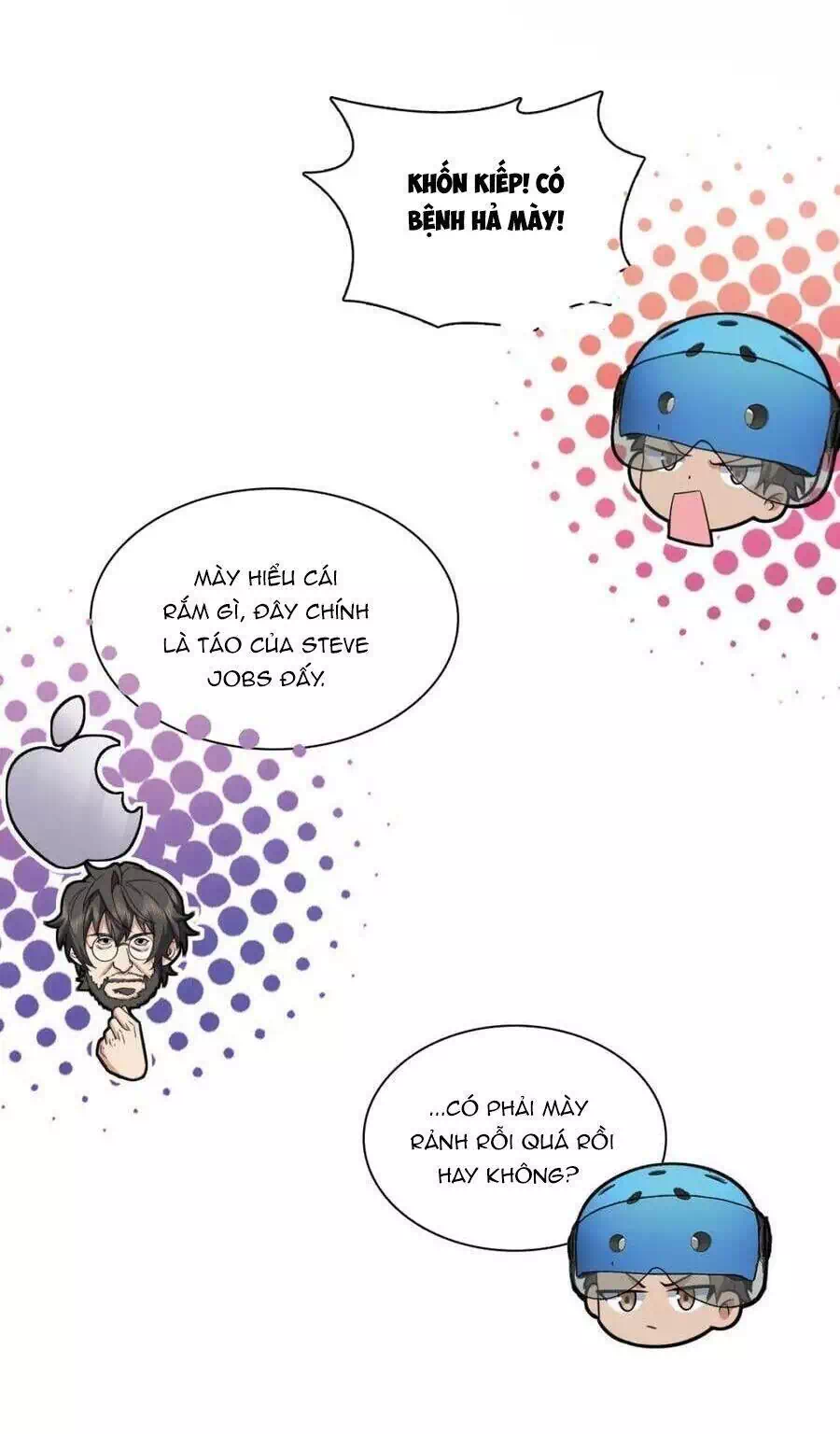 Truyện Tranh Bà Xã Nhà Tôi Đến Từ Ngàn Năm Trước trang 7