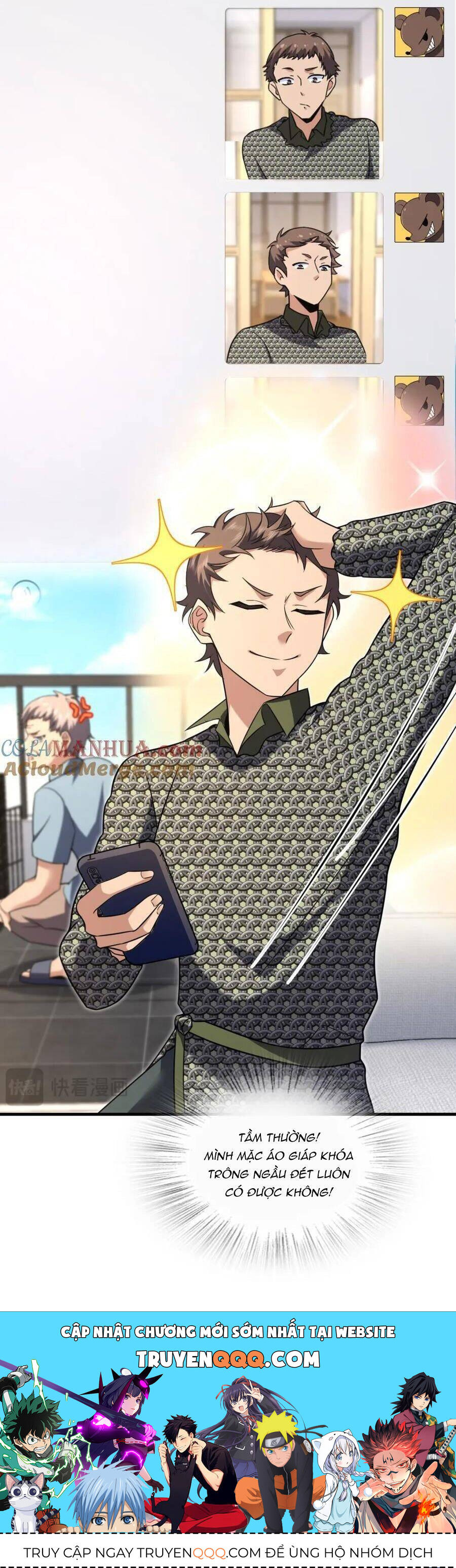 Truyện Tranh Bà Xã Nhà Tôi Đến Từ Ngàn Năm Trước trang 7