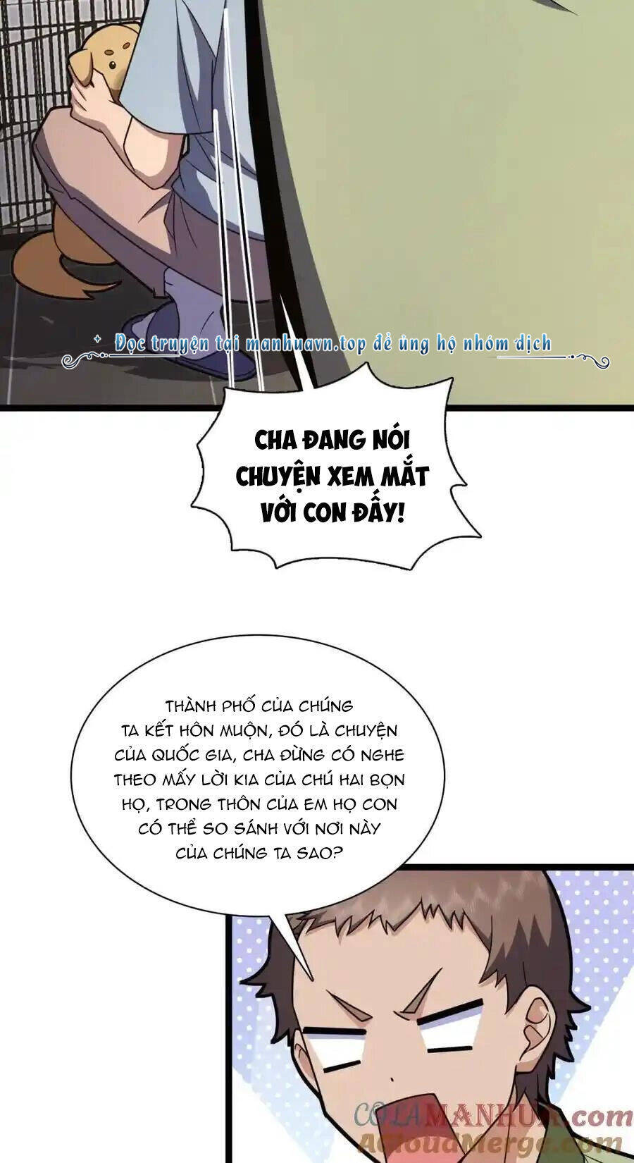 Truyện Tranh Bà Xã Nhà Tôi Đến Từ Ngàn Năm Trước trang 7