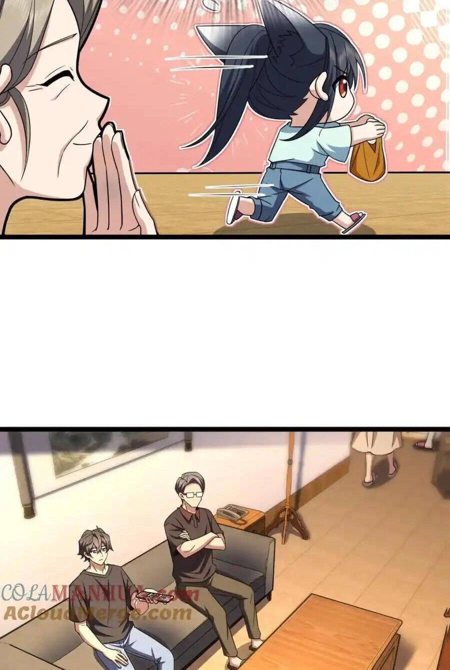 Truyện Tranh Bà Xã Nhà Tôi Đến Từ Ngàn Năm Trước trang 7