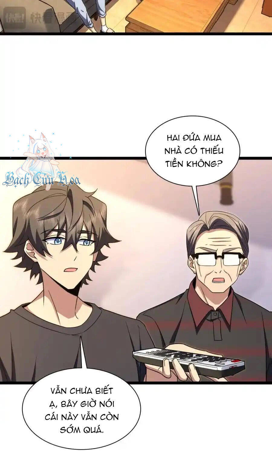 Truyện Tranh Bà Xã Nhà Tôi Đến Từ Ngàn Năm Trước trang 7