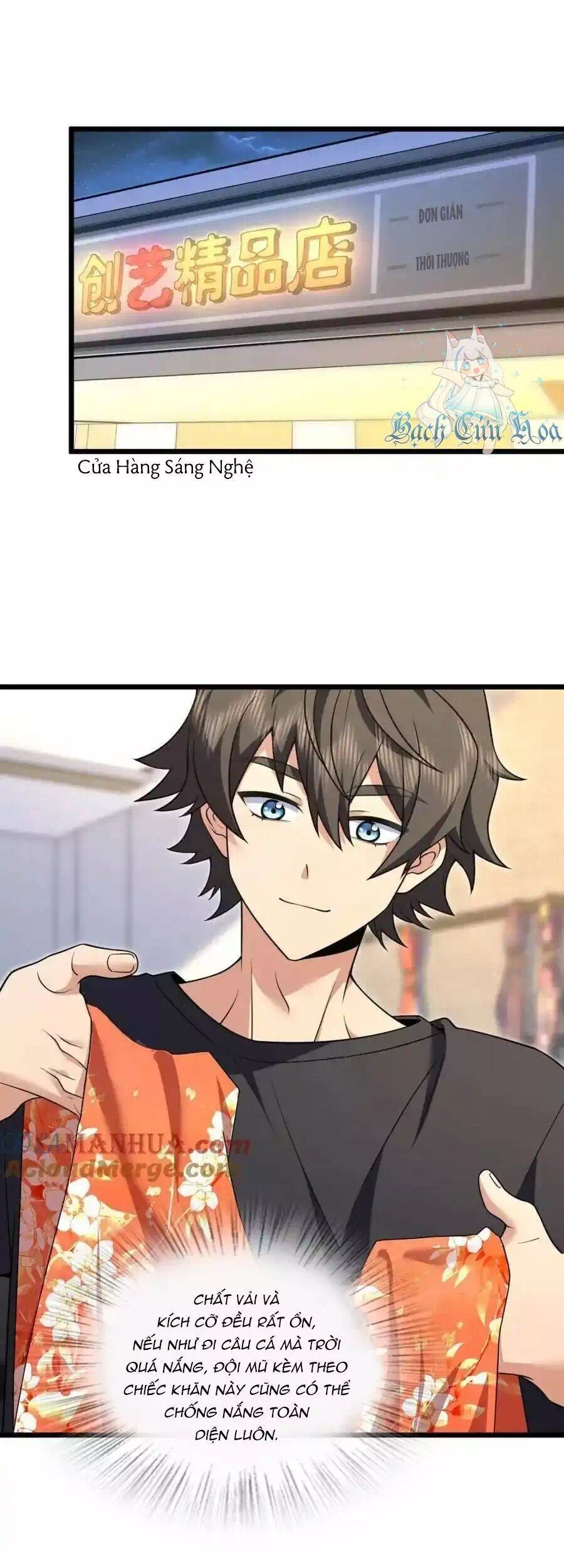 Truyện Tranh Bà Xã Nhà Tôi Đến Từ Ngàn Năm Trước trang 7