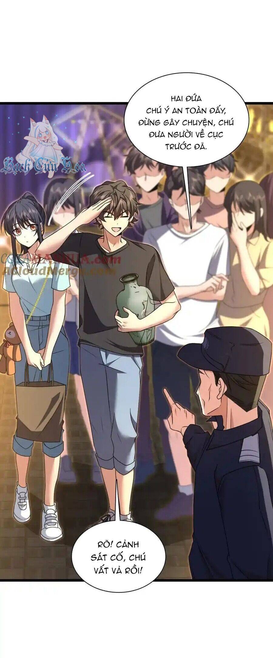 Truyện Tranh Bà Xã Nhà Tôi Đến Từ Ngàn Năm Trước trang 7