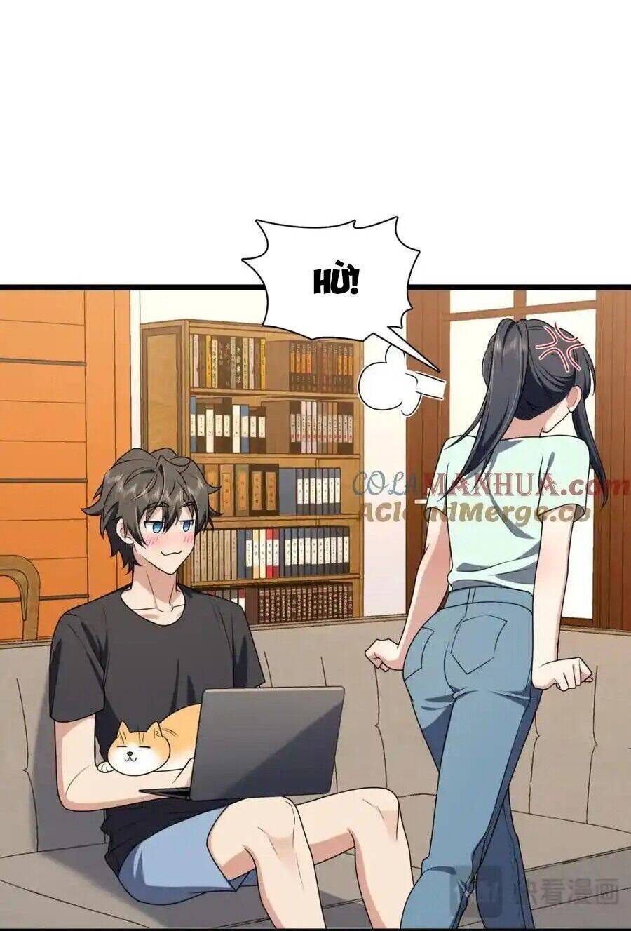 Truyện Tranh Bà Xã Nhà Tôi Đến Từ Ngàn Năm Trước trang 7