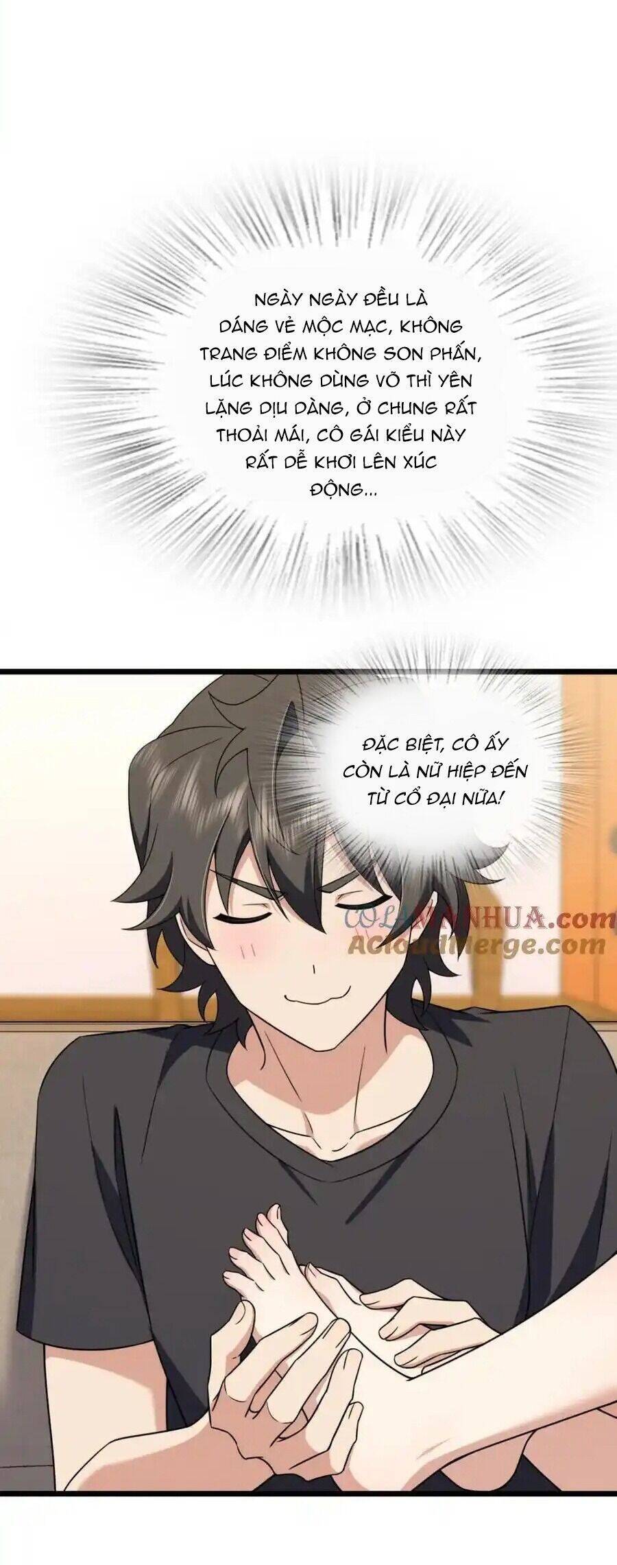 Truyện Tranh Bà Xã Nhà Tôi Đến Từ Ngàn Năm Trước trang 7