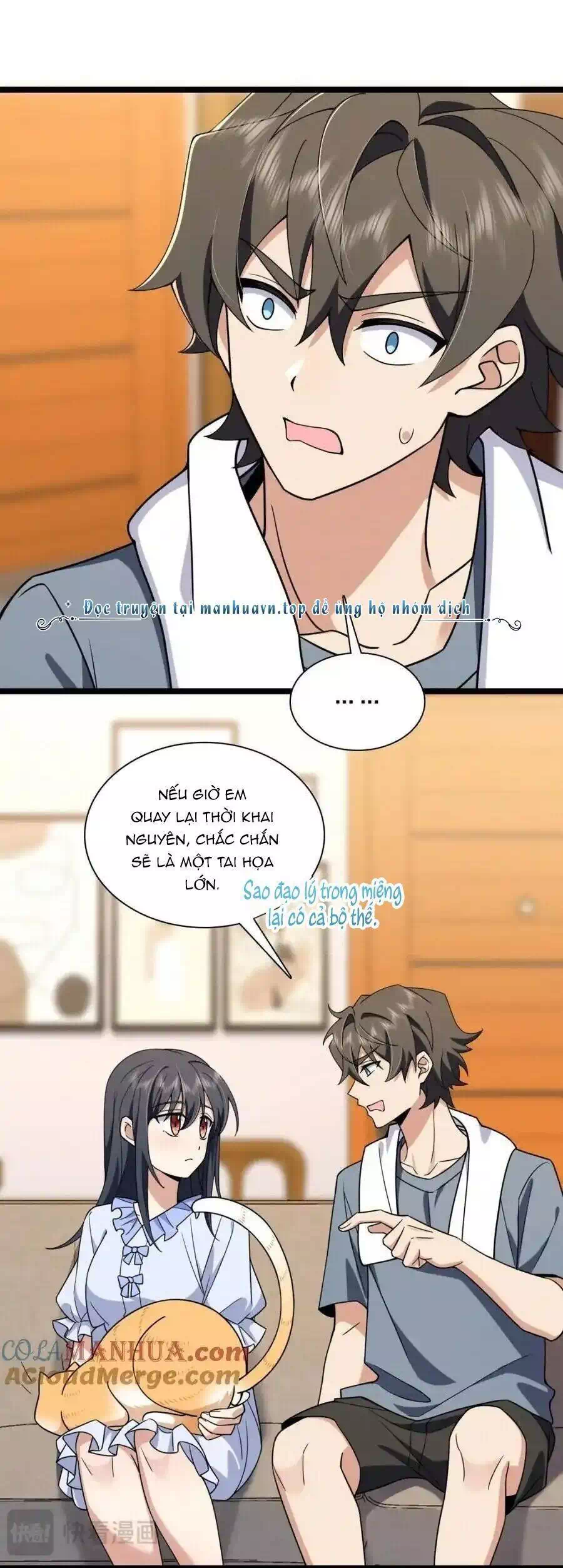 Truyện Tranh Bà Xã Nhà Tôi Đến Từ Ngàn Năm Trước trang 7