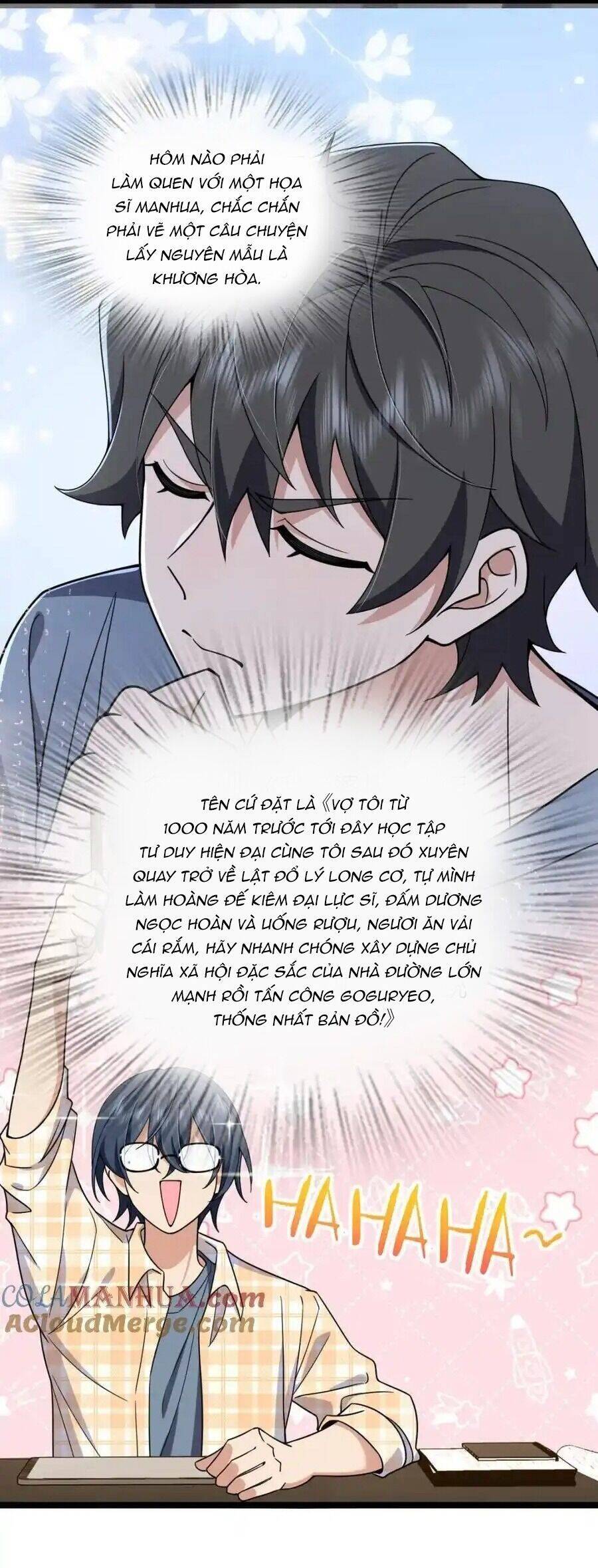 Truyện Tranh Bà Xã Nhà Tôi Đến Từ Ngàn Năm Trước trang 7