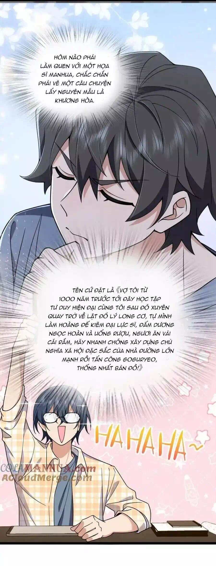 Truyện Tranh Bà Xã Nhà Tôi Đến Từ Ngàn Năm Trước trang 7